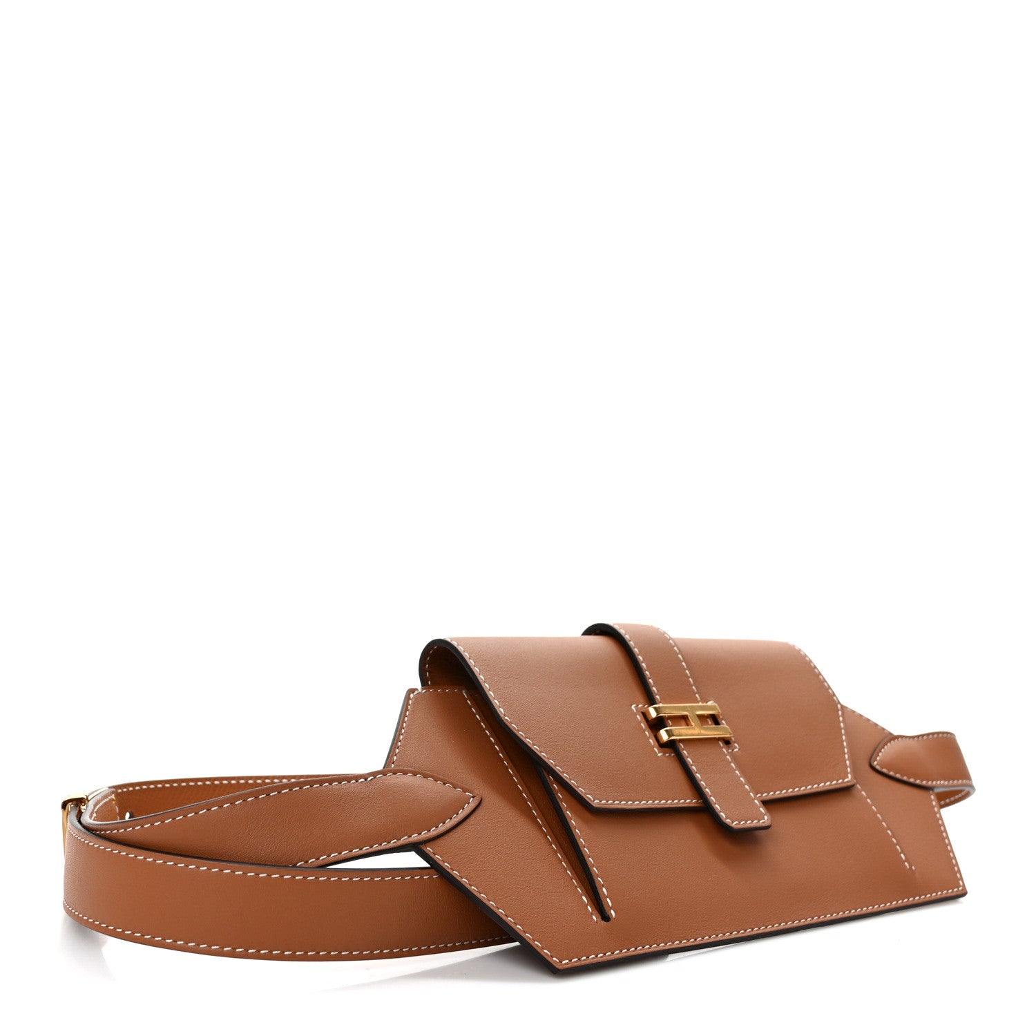 Hermes Swift Elan Pocket Belt Bag S Gold 4 of 9