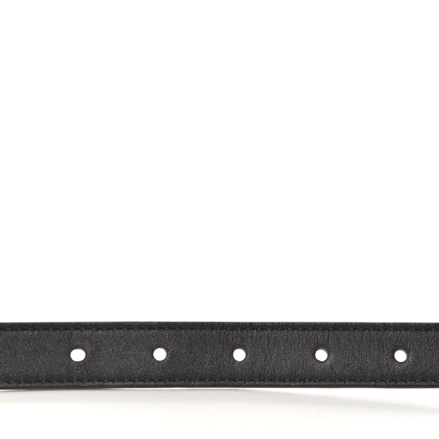 Calfskin Double G 20mm Belt 90 36 Black