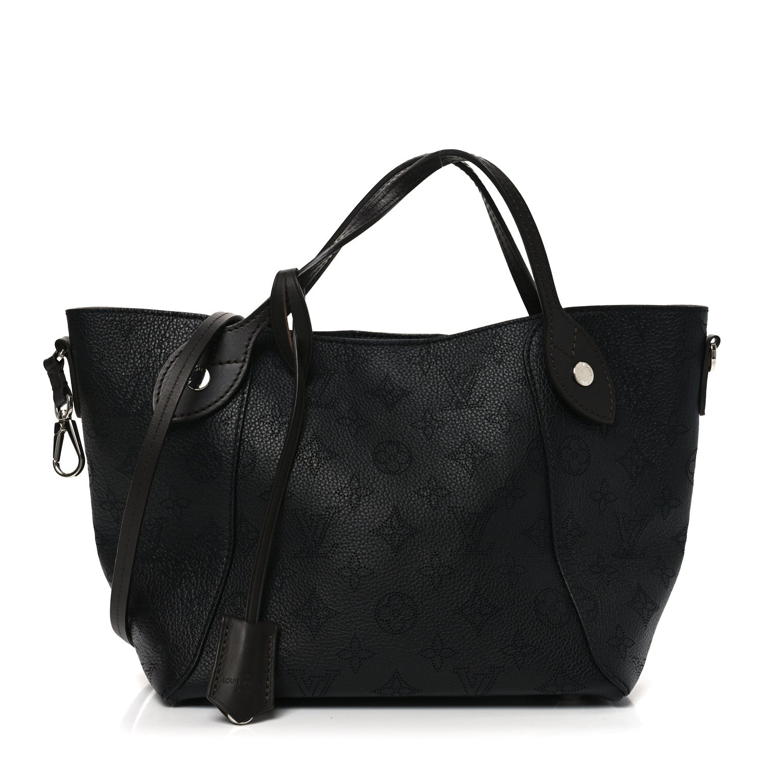 Louis Vuitton Mahina Hina PM Black 1839628 – FASHIONPHILE