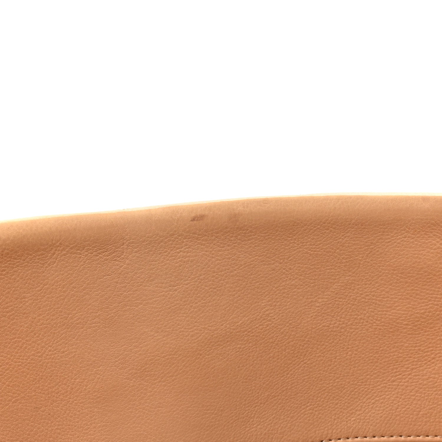 Chanel Calfskin Quilted Large CC Crown Tote Beige 12 of 18
