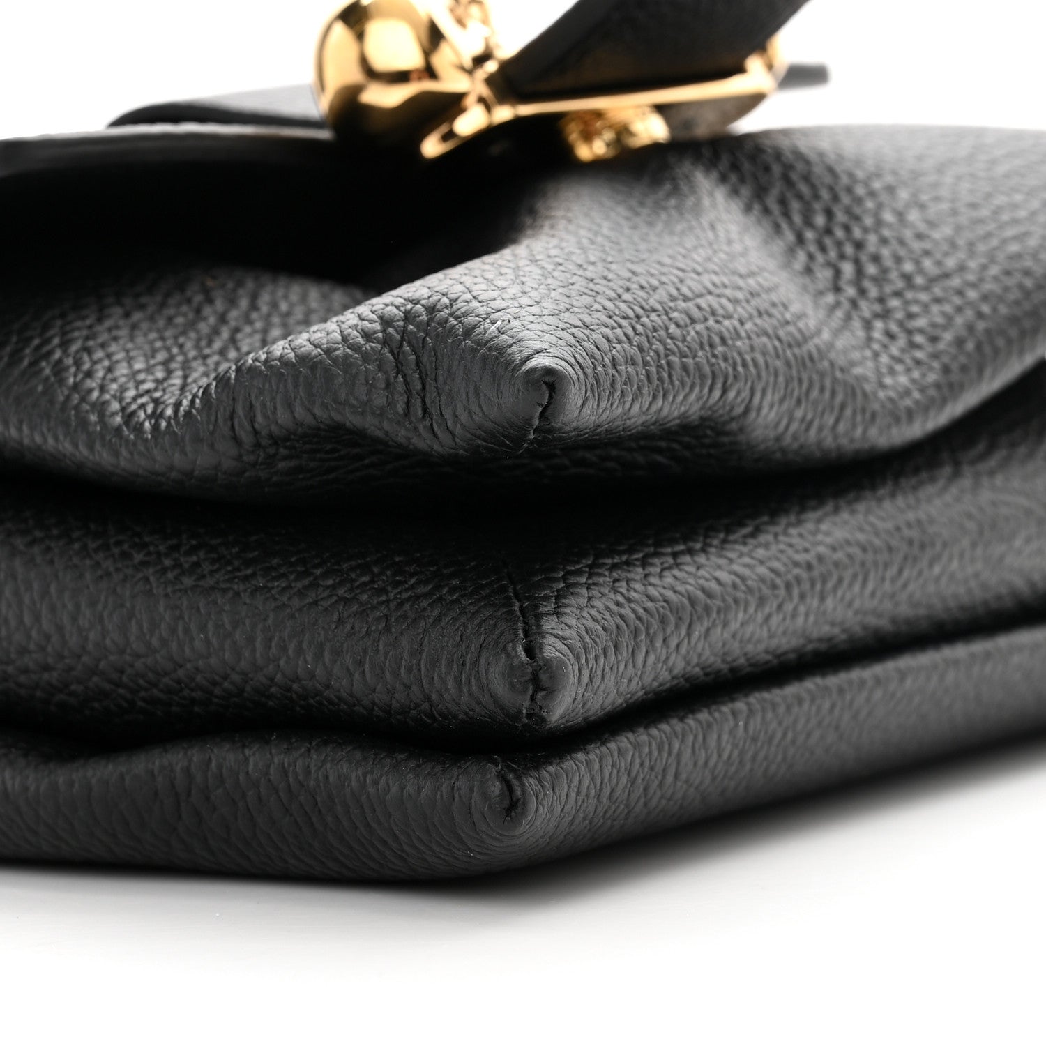 Alexander McQueen Calfskin Small Twin Skull Chain Crossbody Black 9 of 10