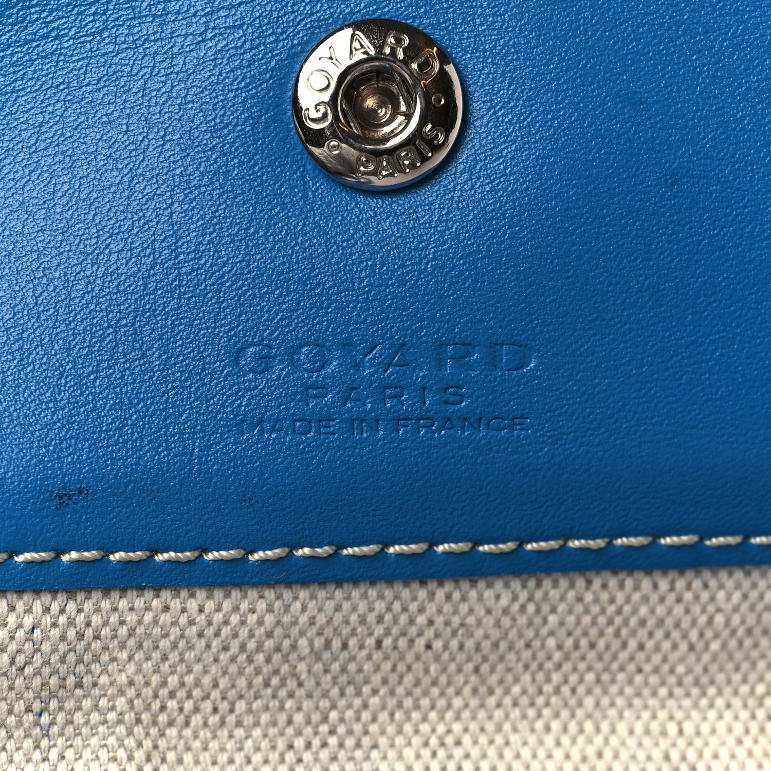 Goyard Goyardine Saint Louis PM Sky Blue 6 of 10