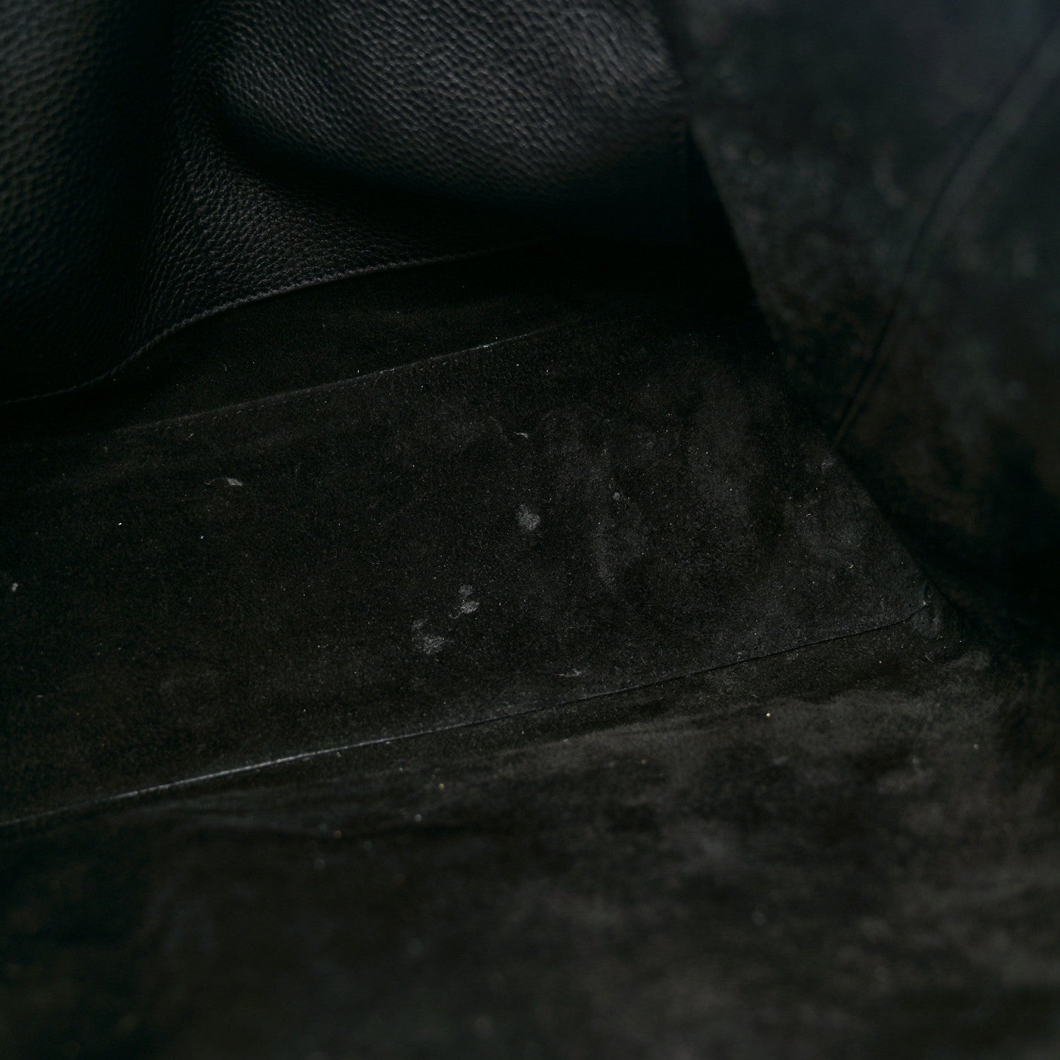 Valentino Garavani Grained Calfskin Rockstud Shoulder Tote Black 10 of 12