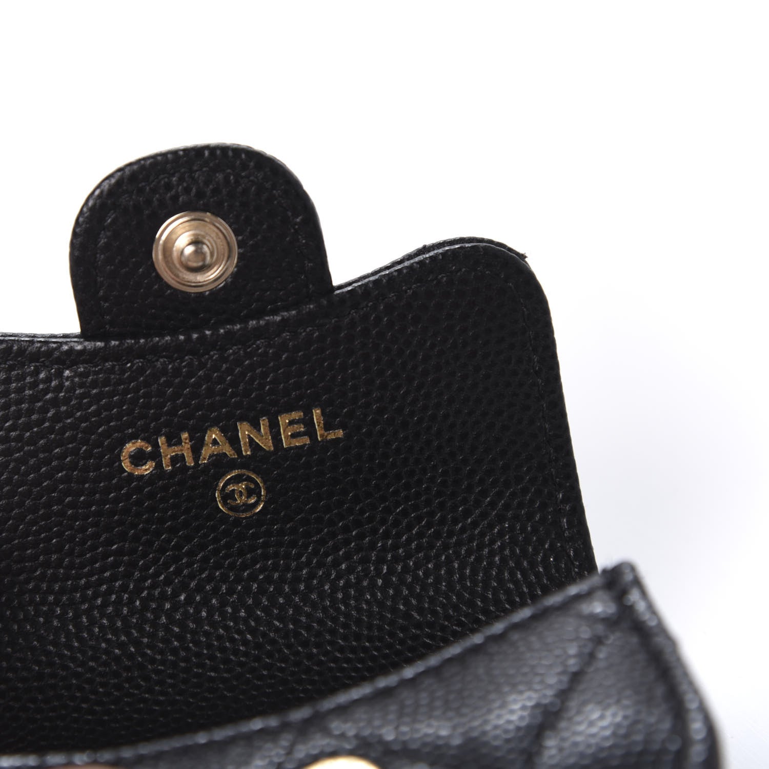 Chanel Caviar Quilted Airpods Pro Case Black 6 of 9
