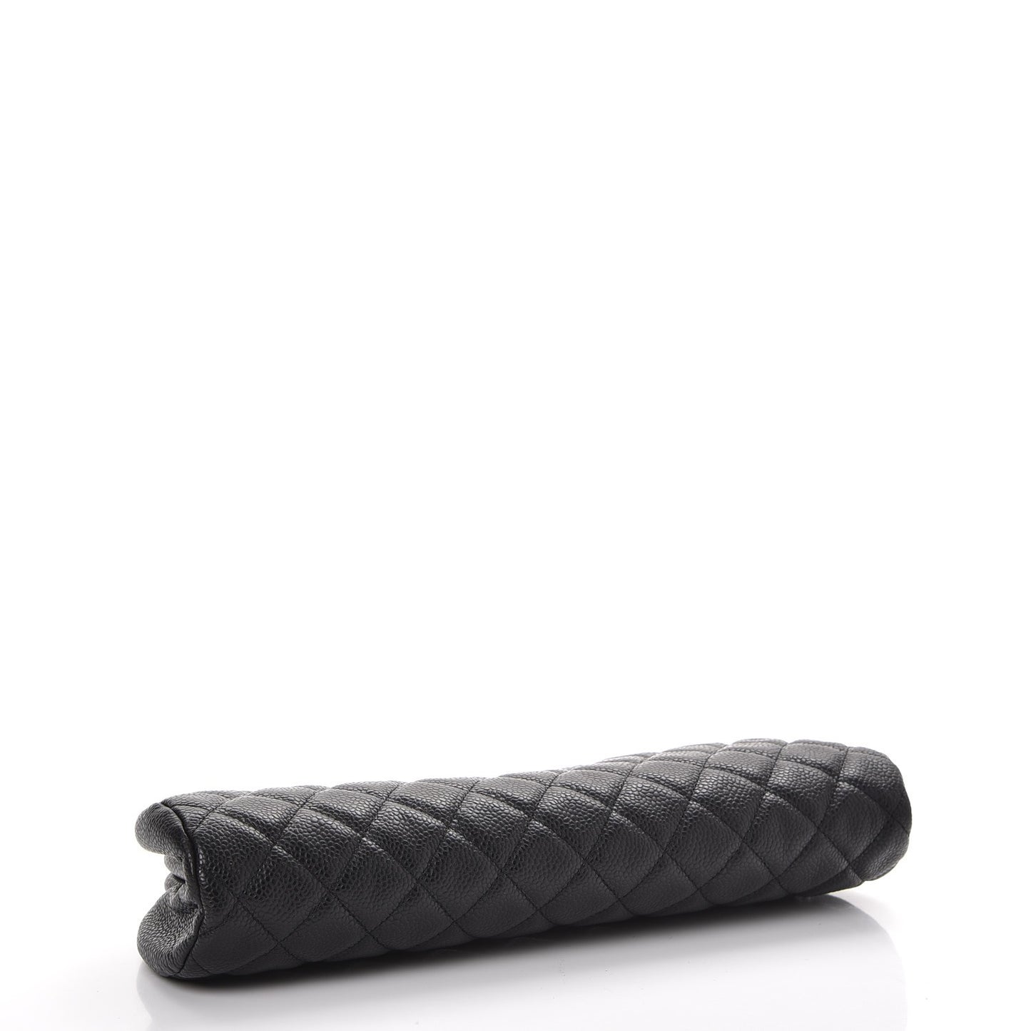 Caviar Quilted Timeless Clutch Black