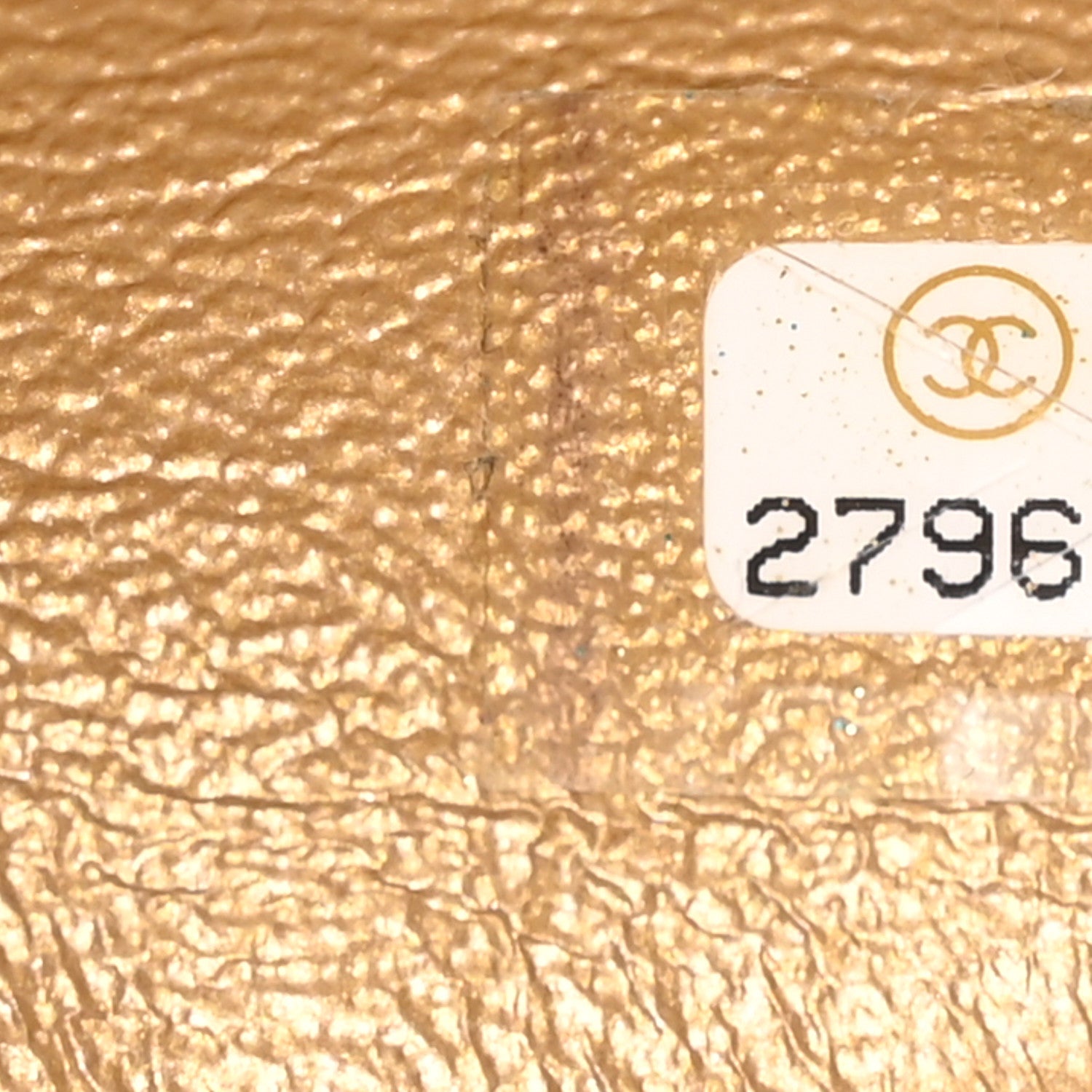 Chanel Lambskin Quilted All About Chains Waist Belt Bag White 7 of 10