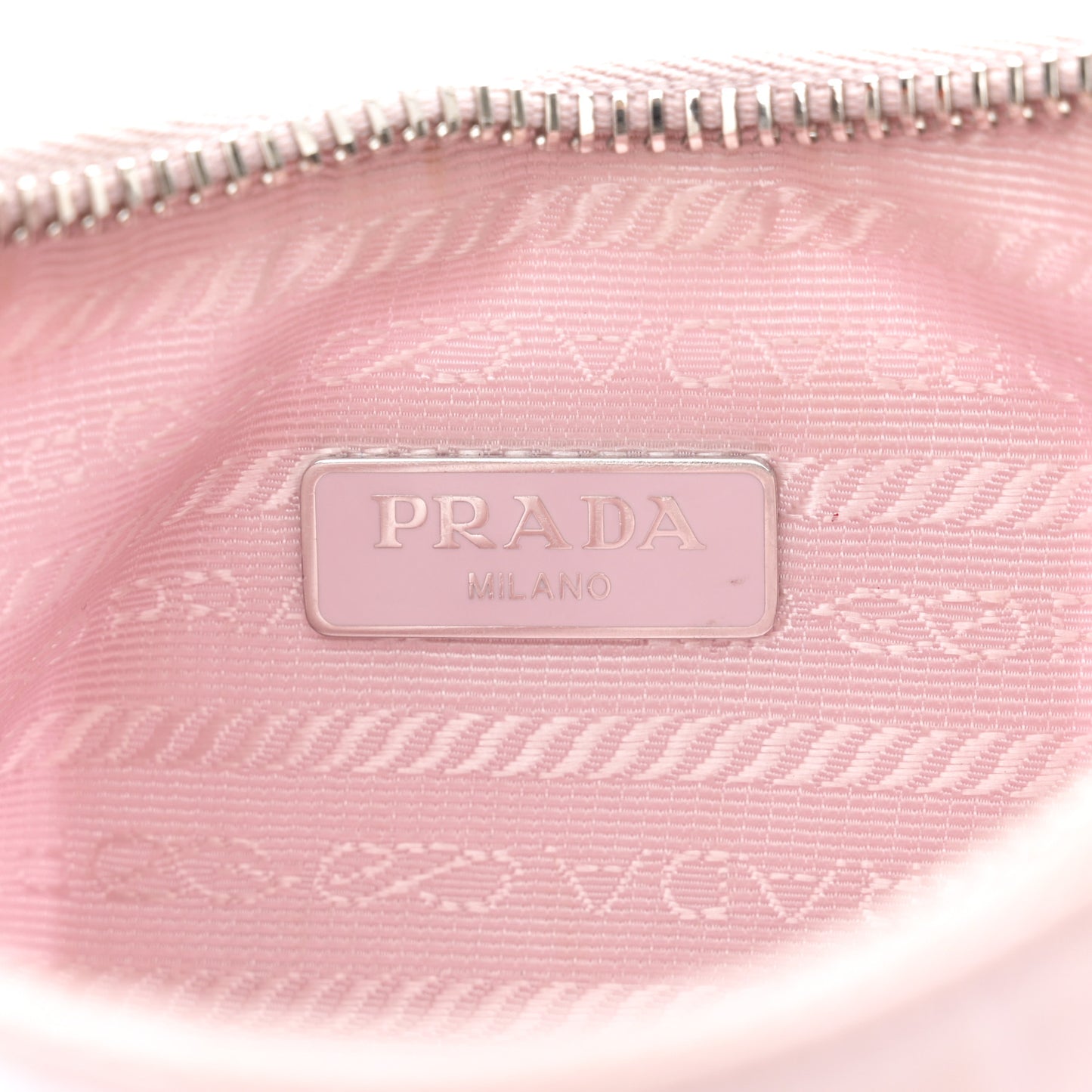 Nylon Re-Edition 2005 Shoulder Bag Alabastro