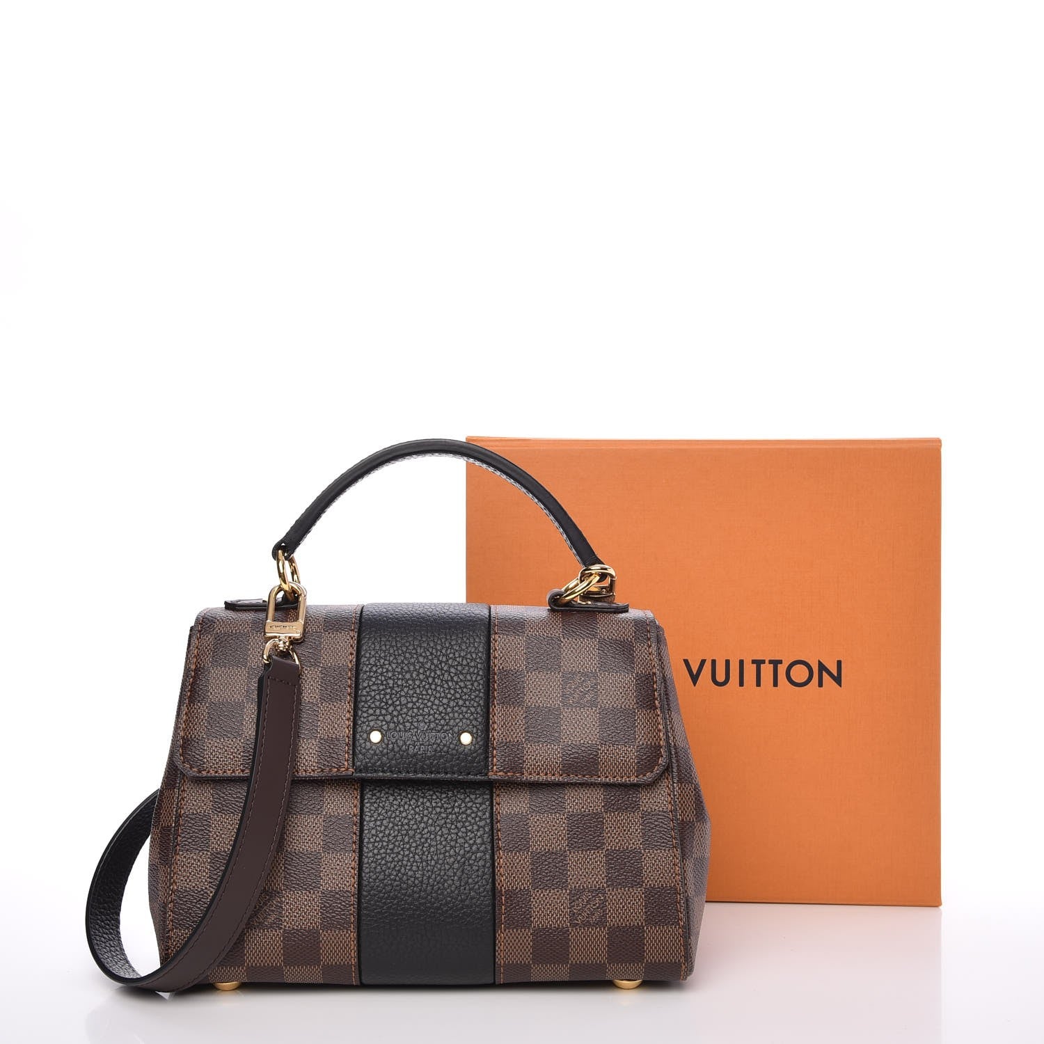 Louis Vuitton Damier Ebene Bond Street BB Black 9 of 9