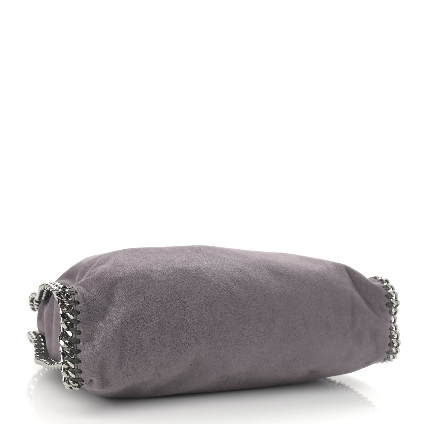 Shaggy Deer Small Falabella Tote Light Grey