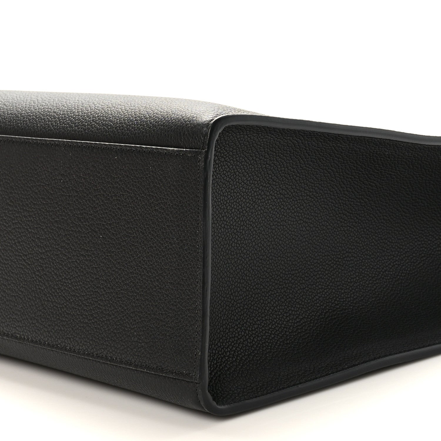 Fendi Vitello Cher Logo Embossed Medium Go To Shopper Tote Black 8 of 8