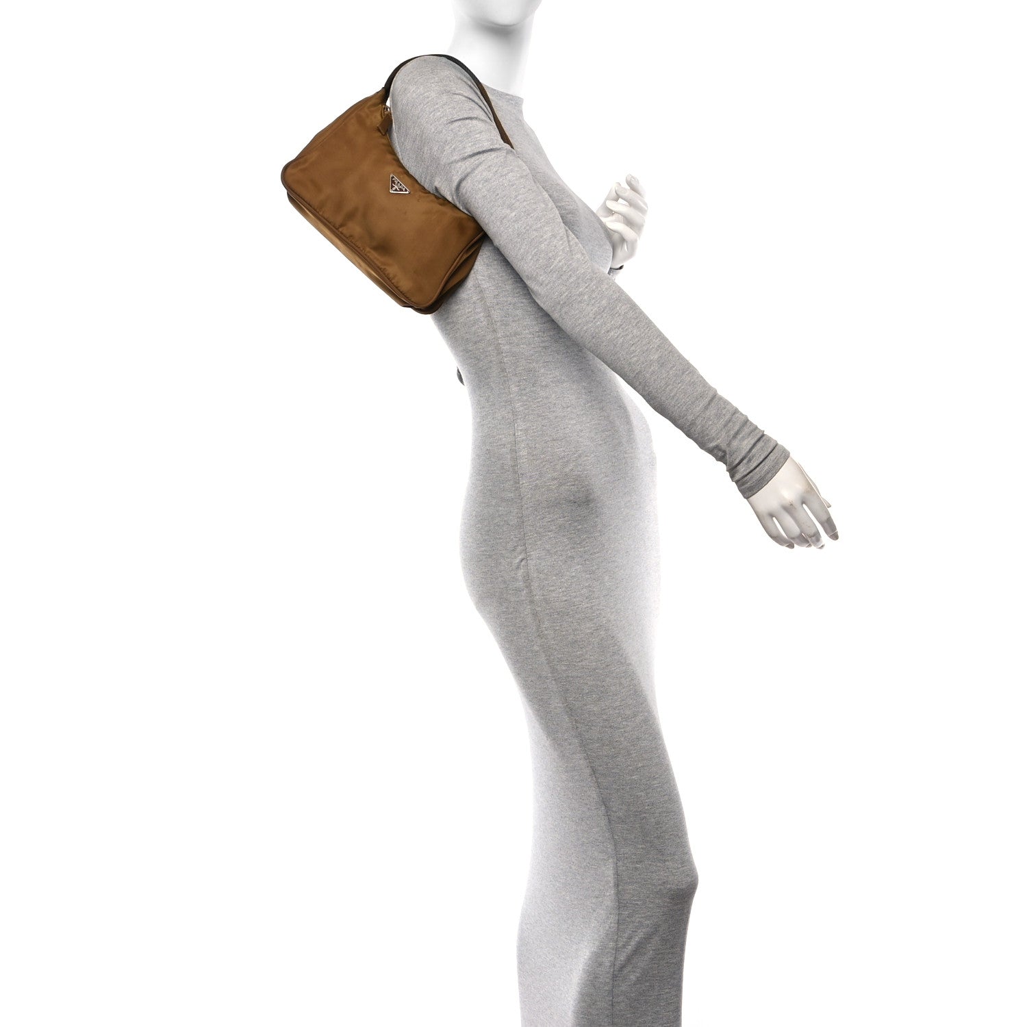 Prada Tessuto Nylon Sport Shoulder Bag Corinto 2 of 9