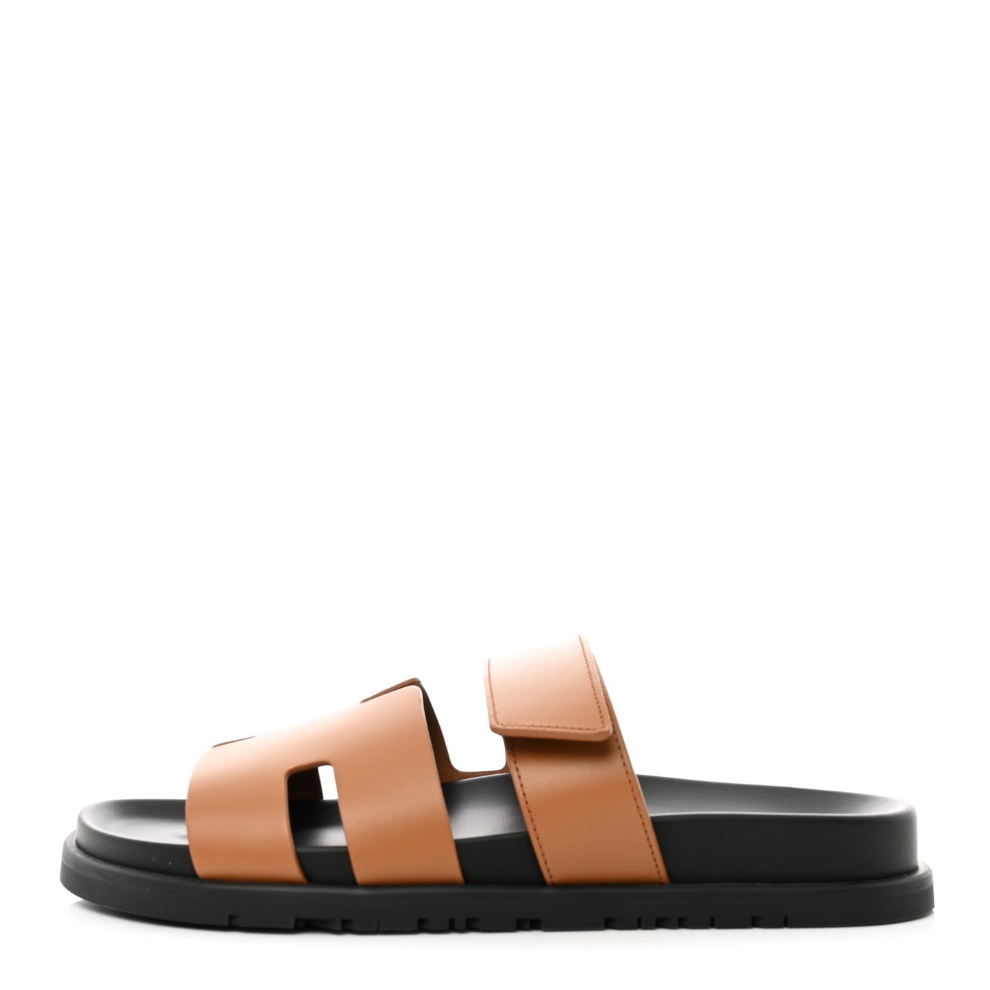 Calfskin Womens Chypre Sandals 39 Natural
