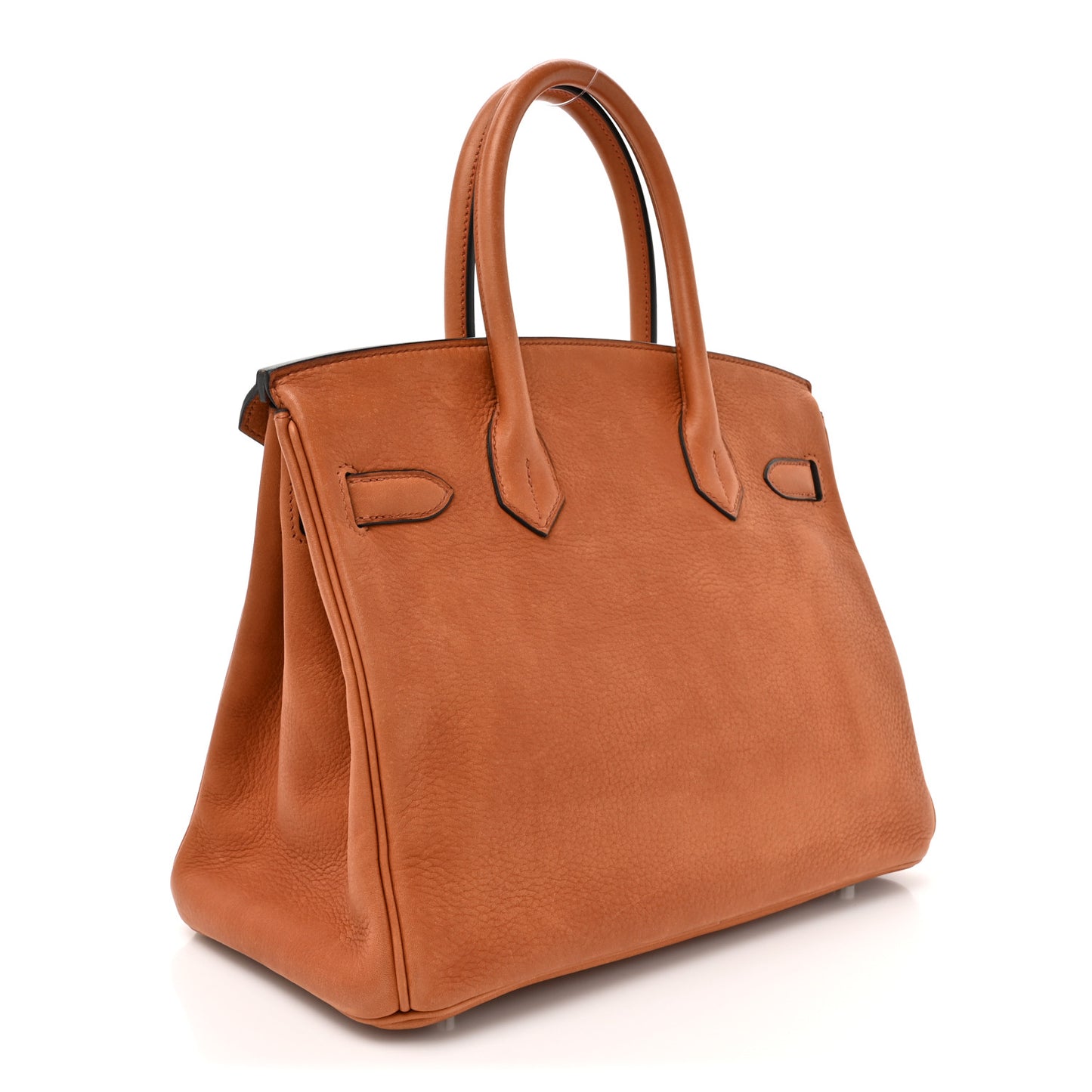 Taurillon Saddle Birkin 30 Cuivre