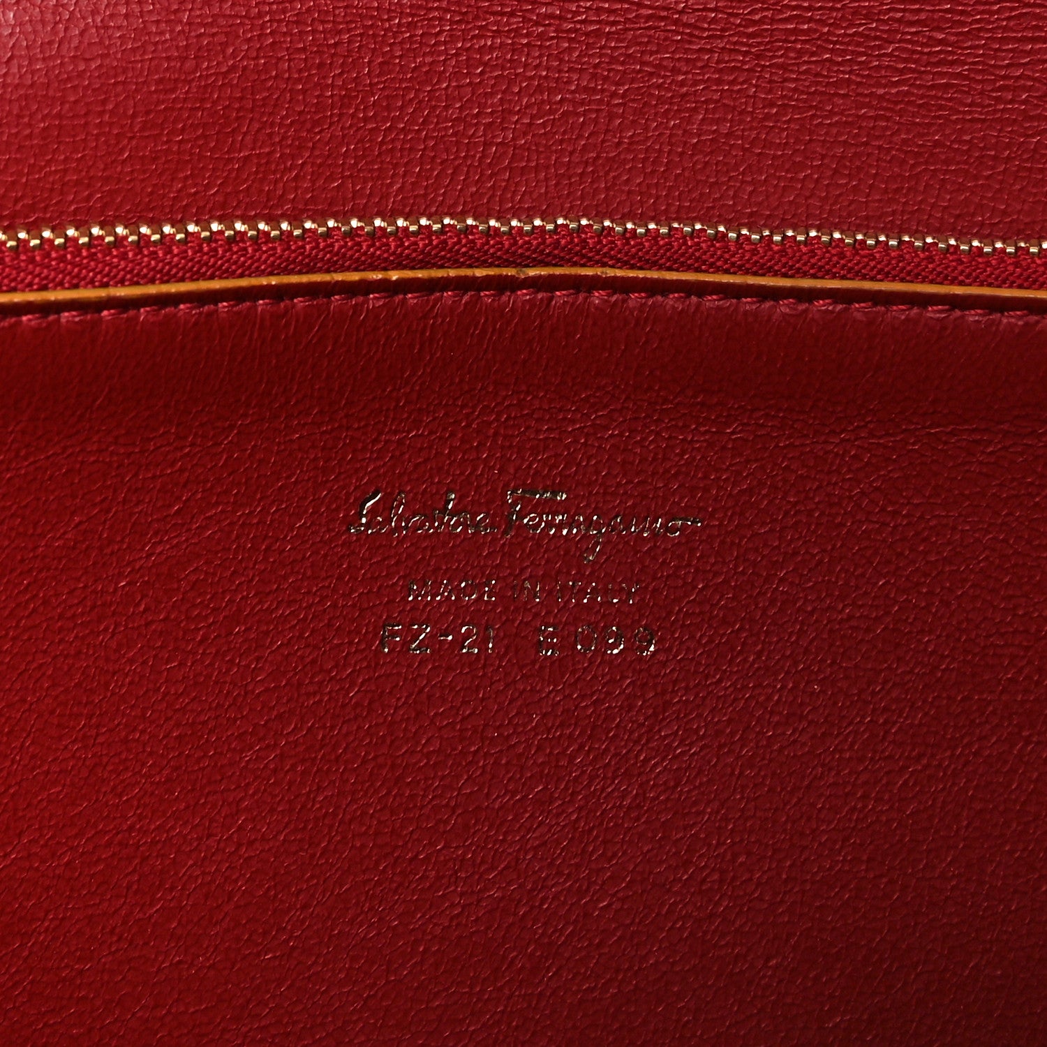 Salvatore Ferragamo Calfskin Medium Aileen Bag Yellow 6 of 10