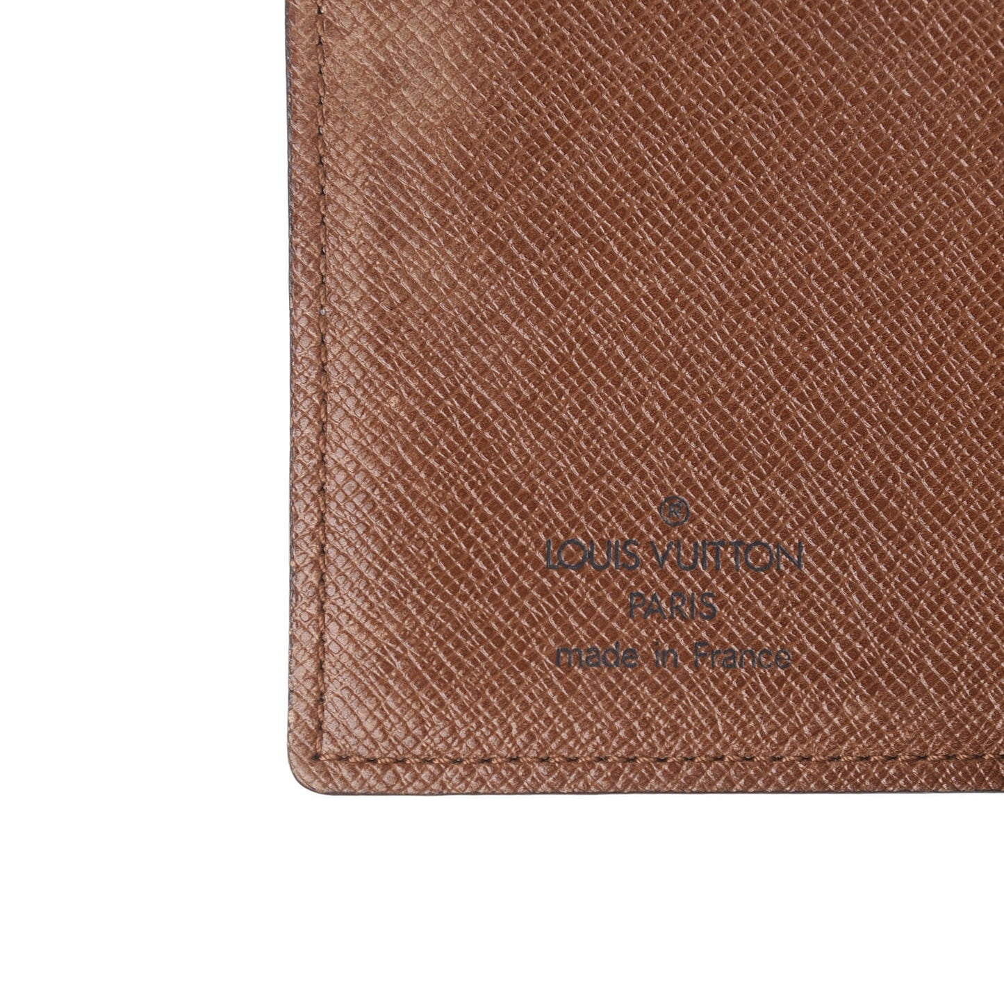 Monogram Mini Agenda Holder