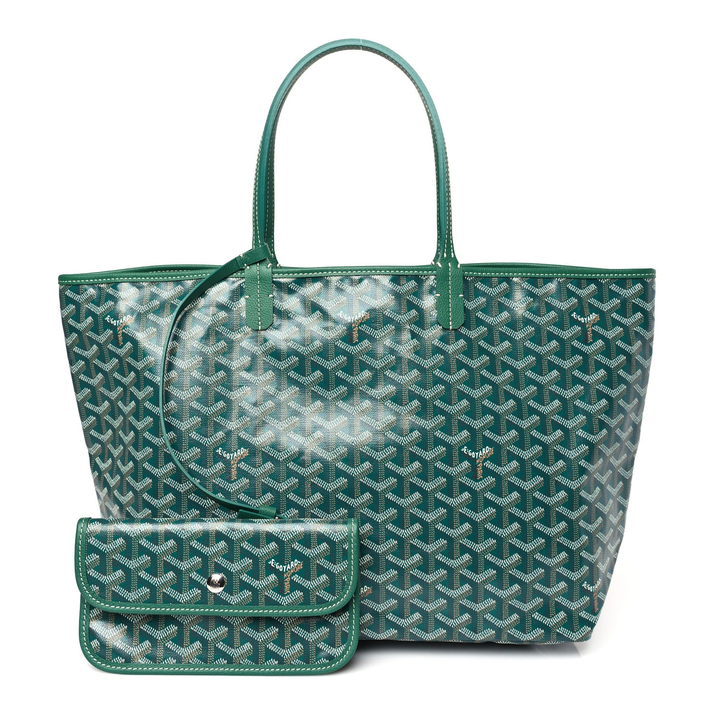 Goyardine Saint Louis PM Green