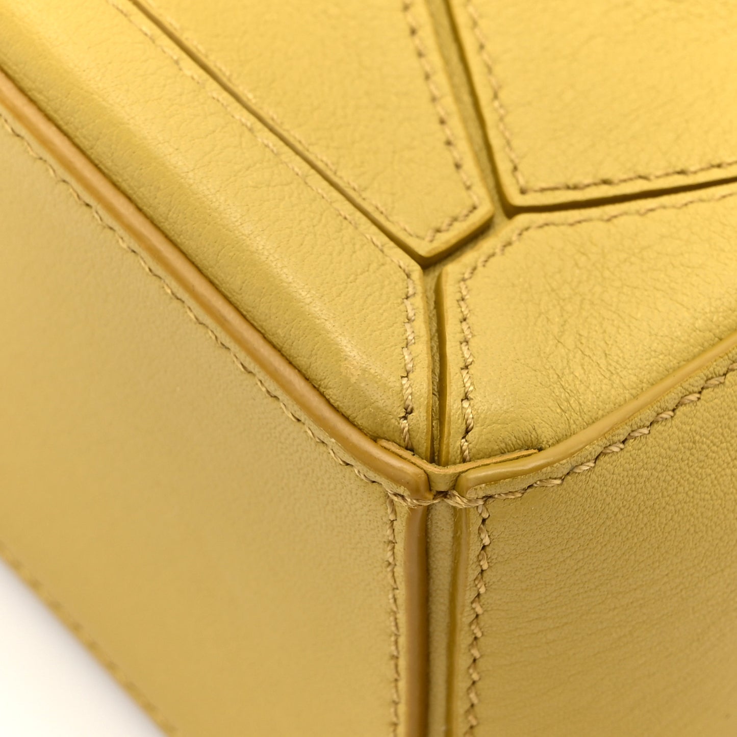 Calfskin Mini Puzzle Bag Sahara