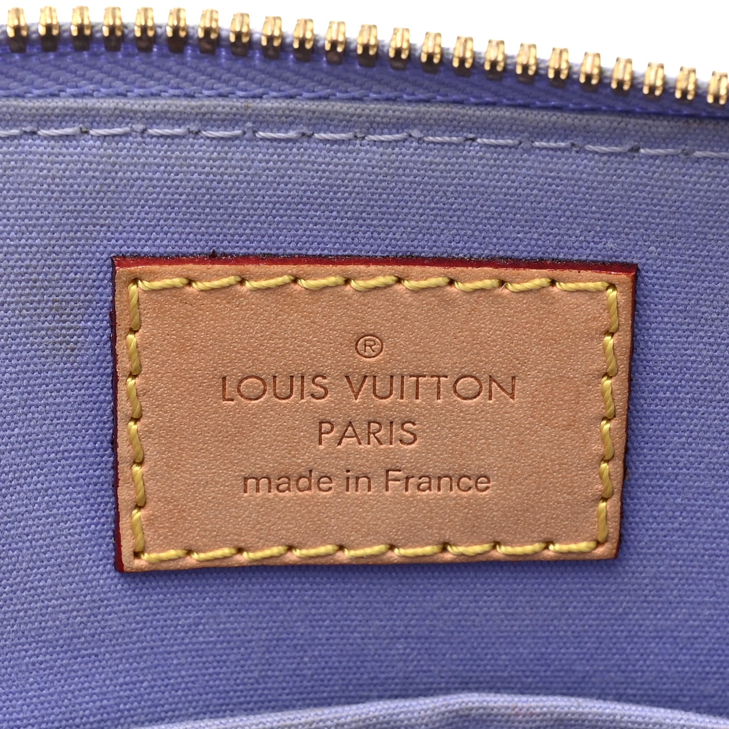 Louis Vuitton Vernis Alma BB Lilac 6 of 14