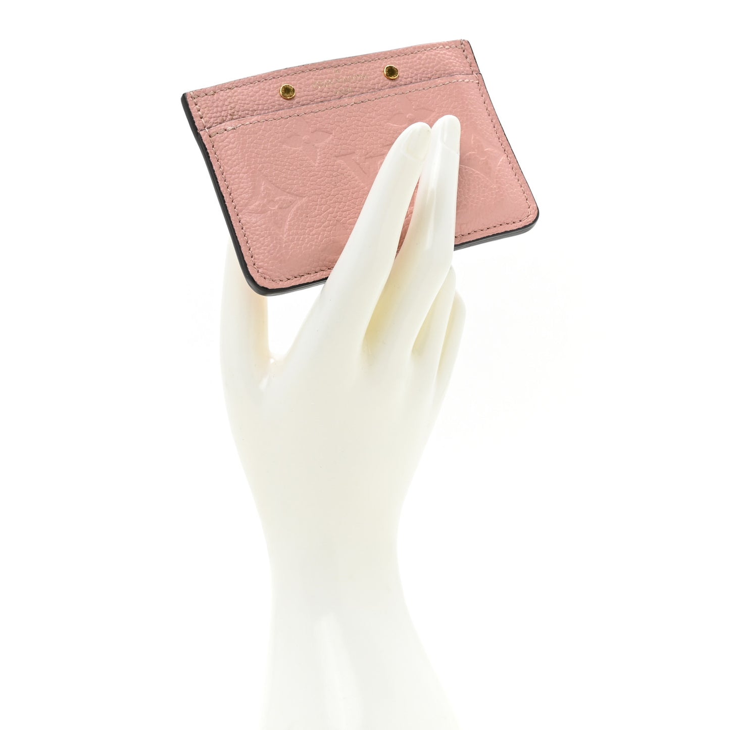 Empreinte Card Holder Rose Poudre