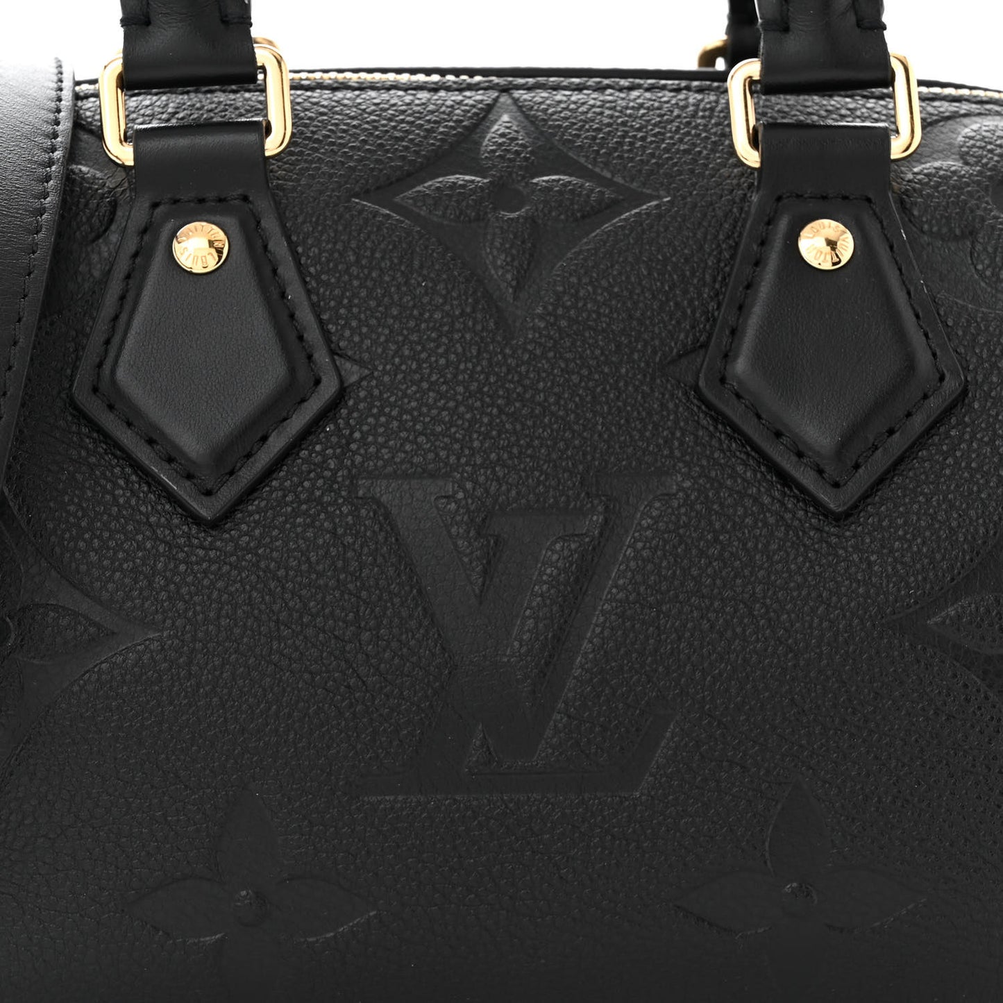 Empreinte Monogram Giant Speedy Bandouliere 20 Black