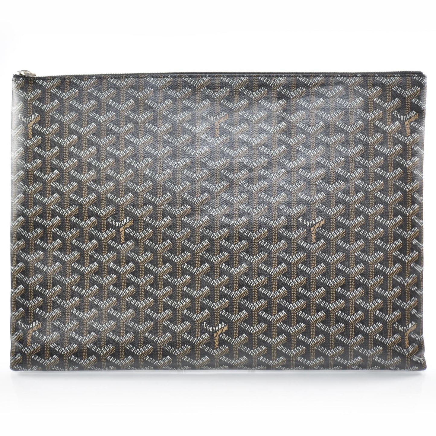 Goyardine Document Case Black