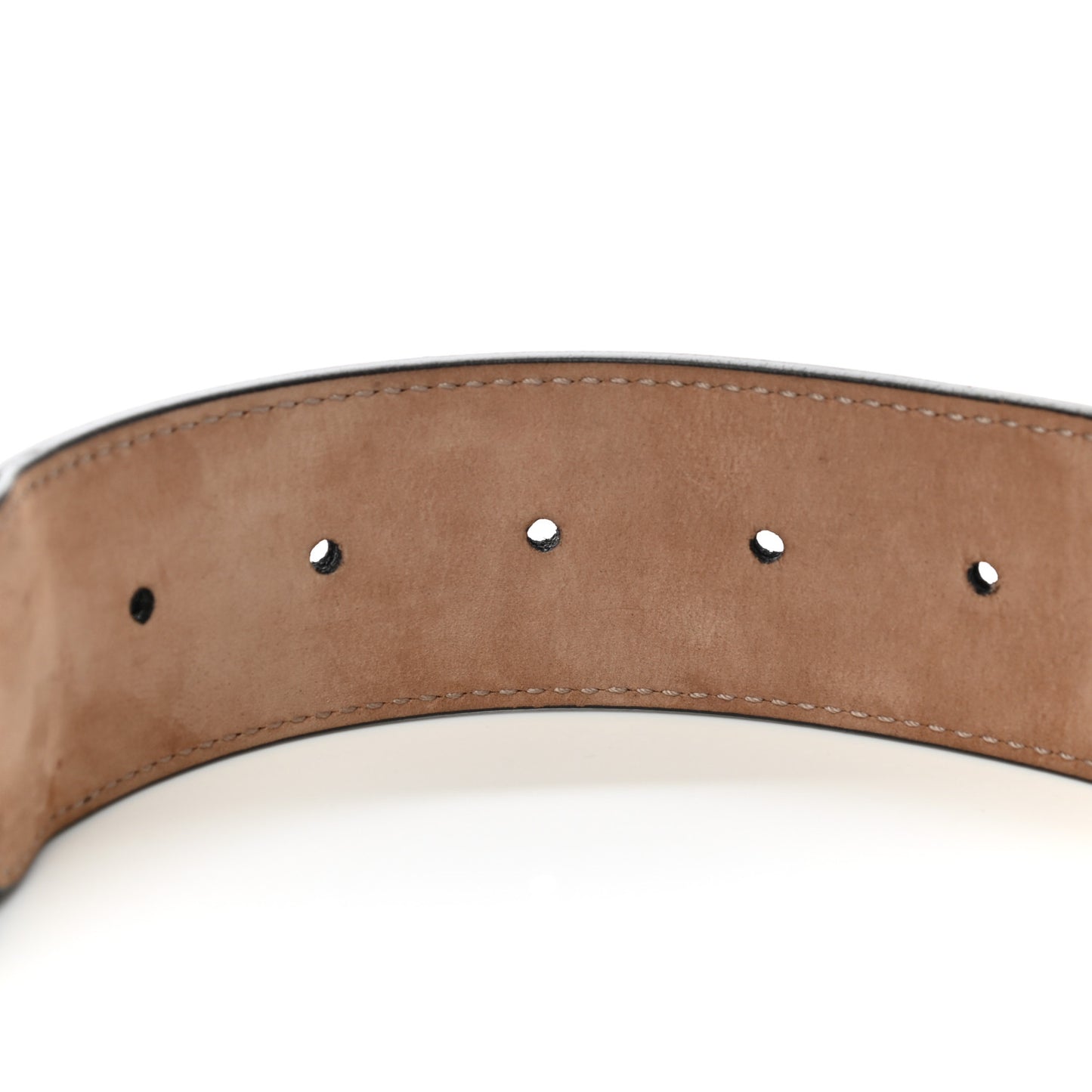 Canvas Web Interlocking G Belt 70 28 Black