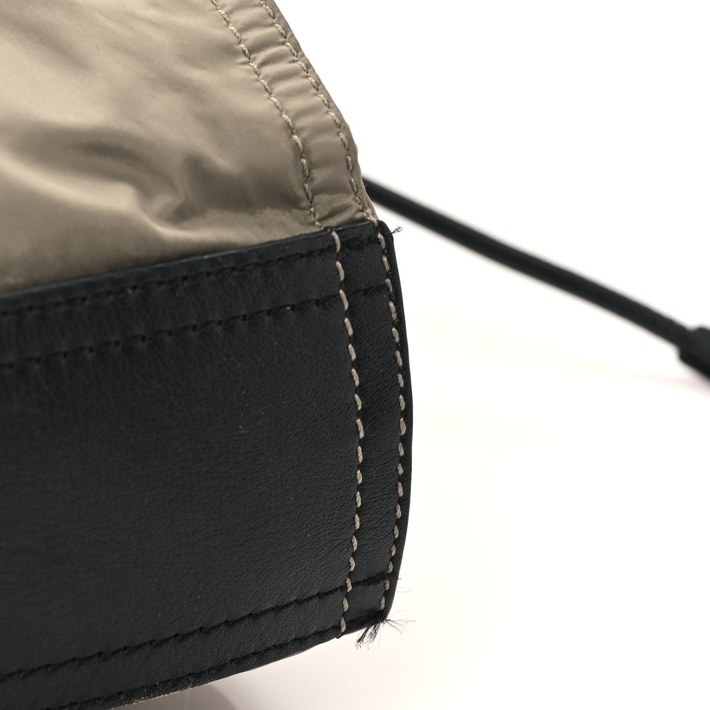Nylon Small Buckleigh Packable Tote Birch
