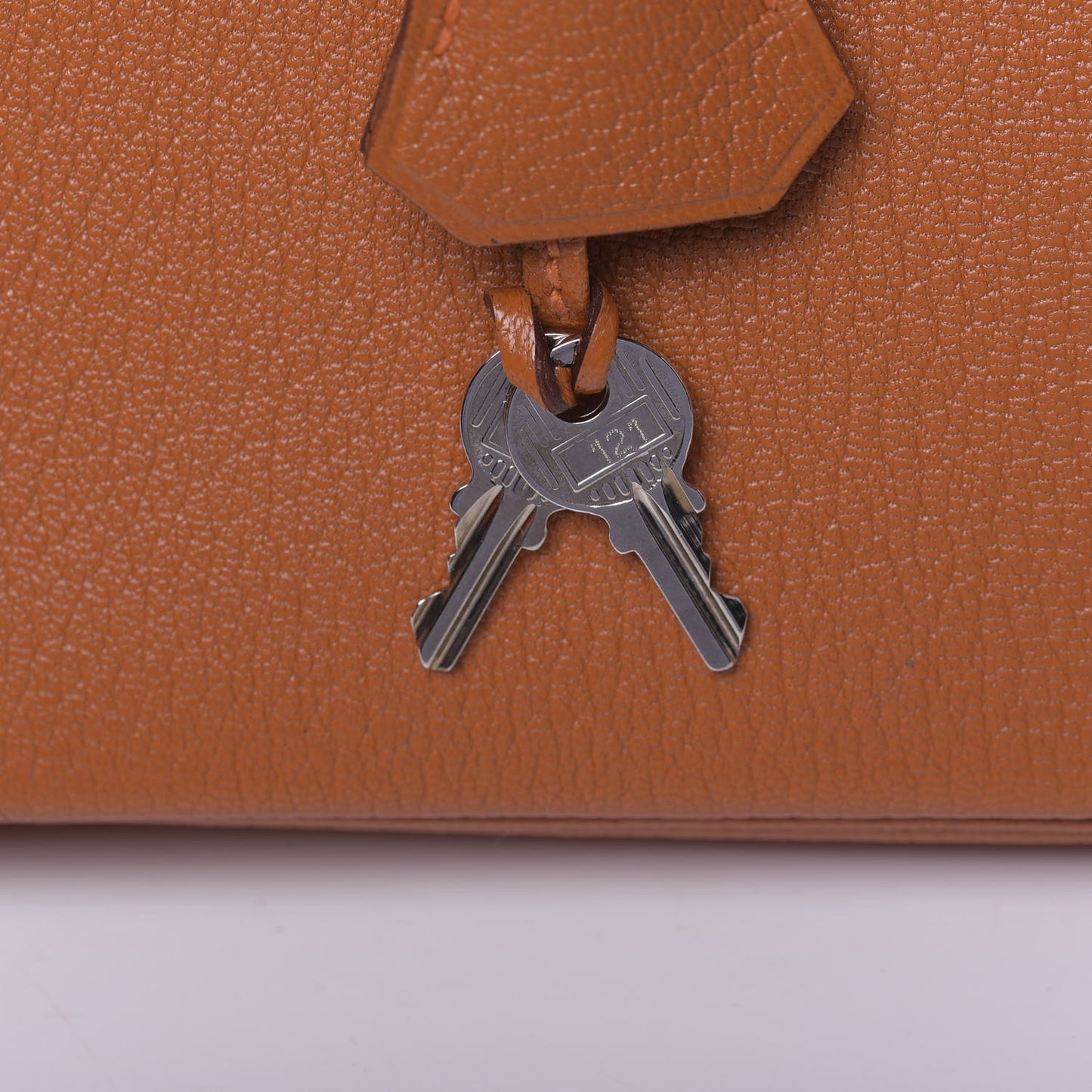 Chevre Birkin 30 Potiron
