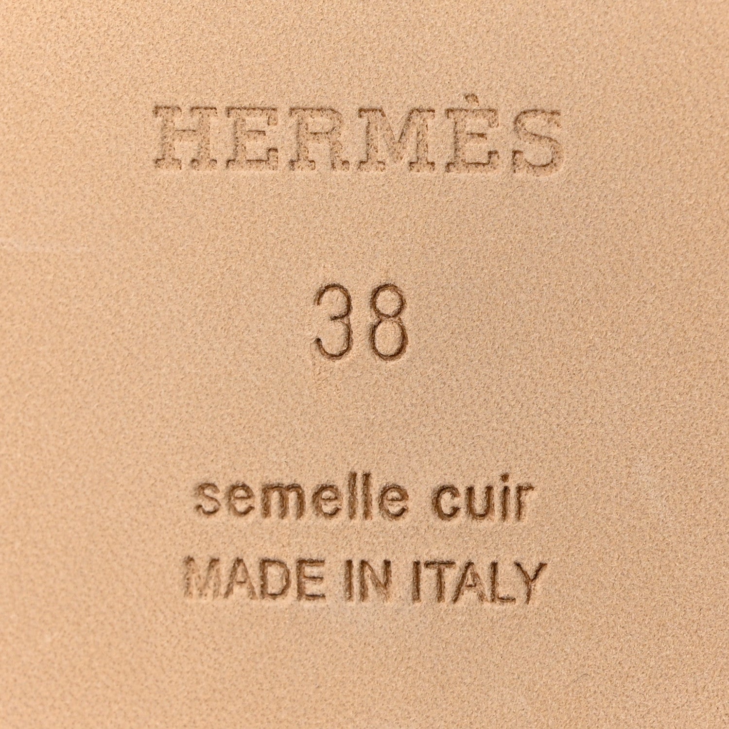 Hermes Epsom Oran Sandals 38 Violet Amethyste 8 of 10