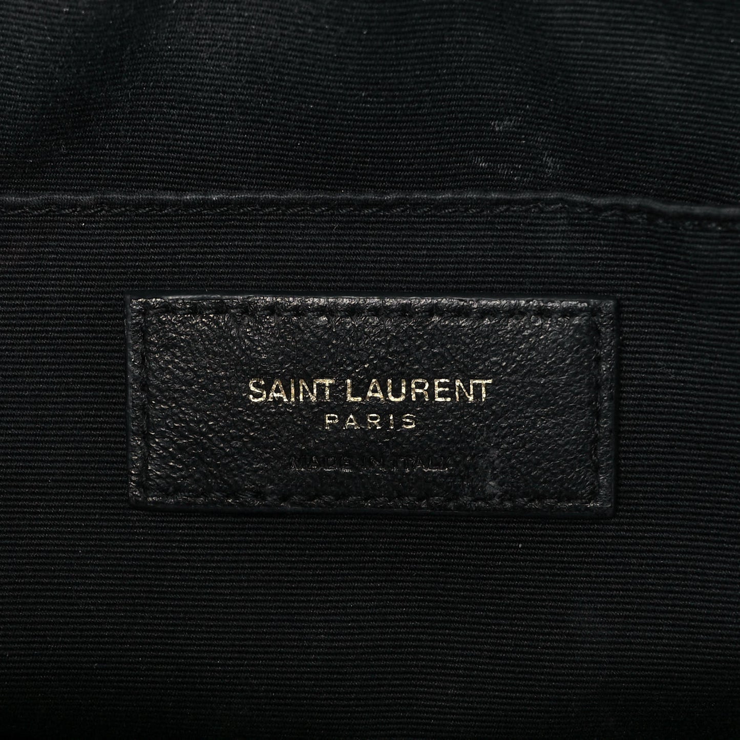 Calfskin Matelasse Monogram Lou Camera Bag Black