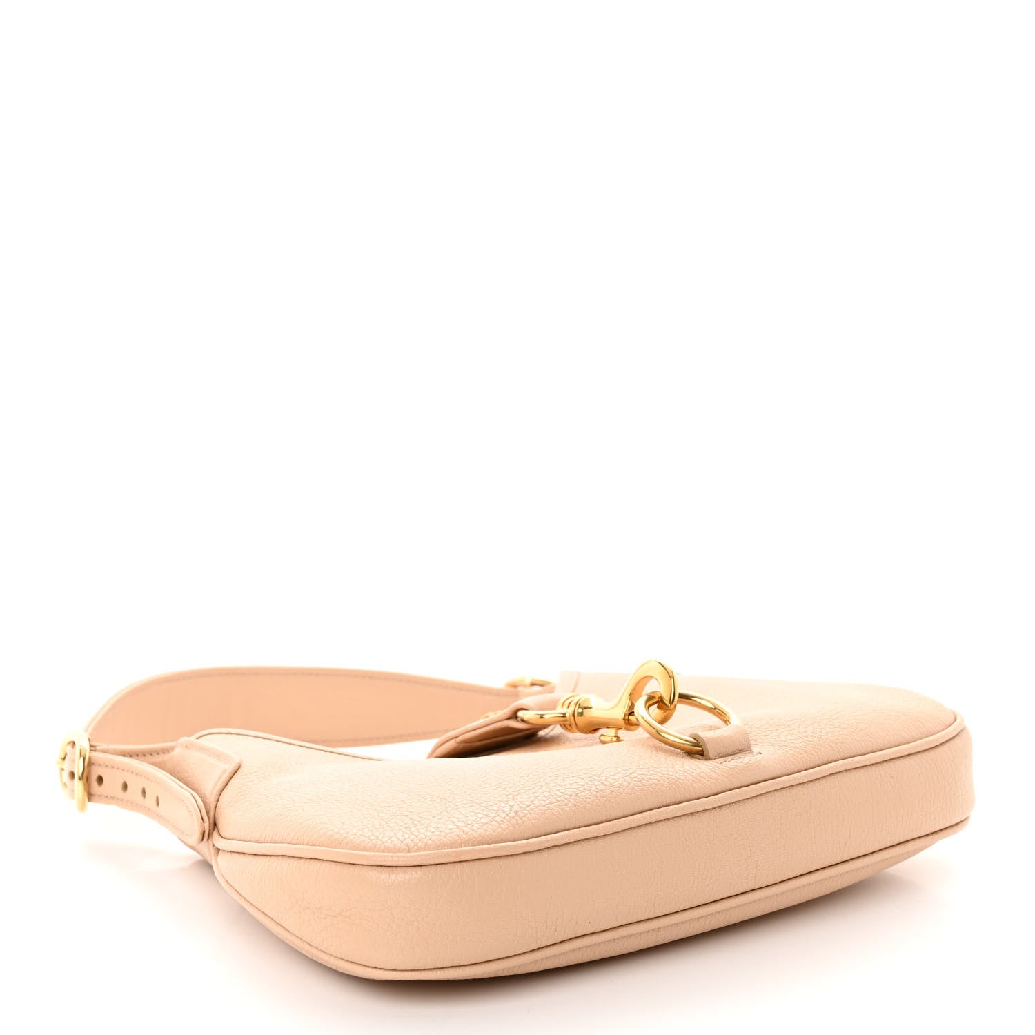 Miu Miu Calfskin Madras Hobo Bag Sabbia 4 of 9