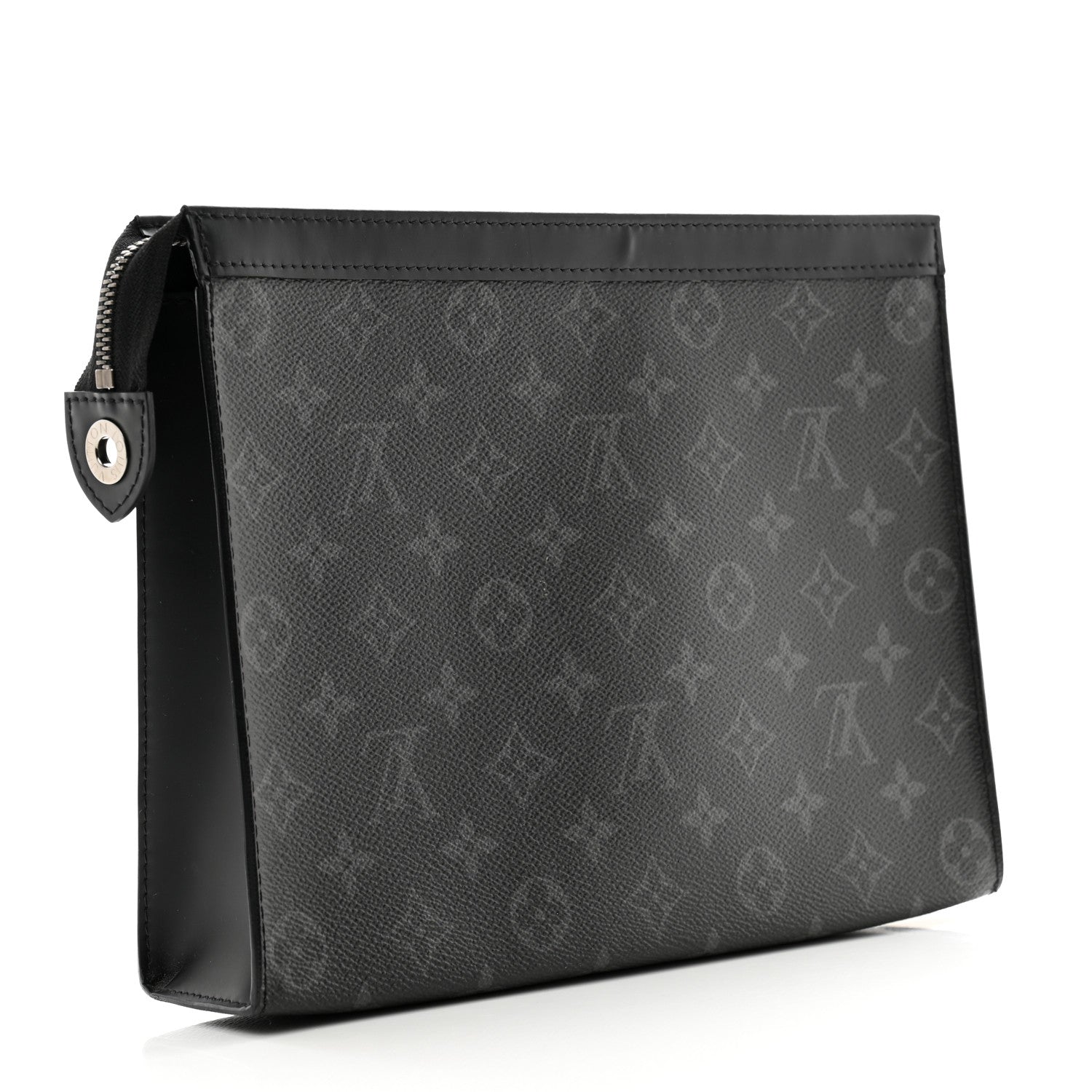 Louis Vuitton Monogram Eclipse Pochette Voyage MM 3 of 11