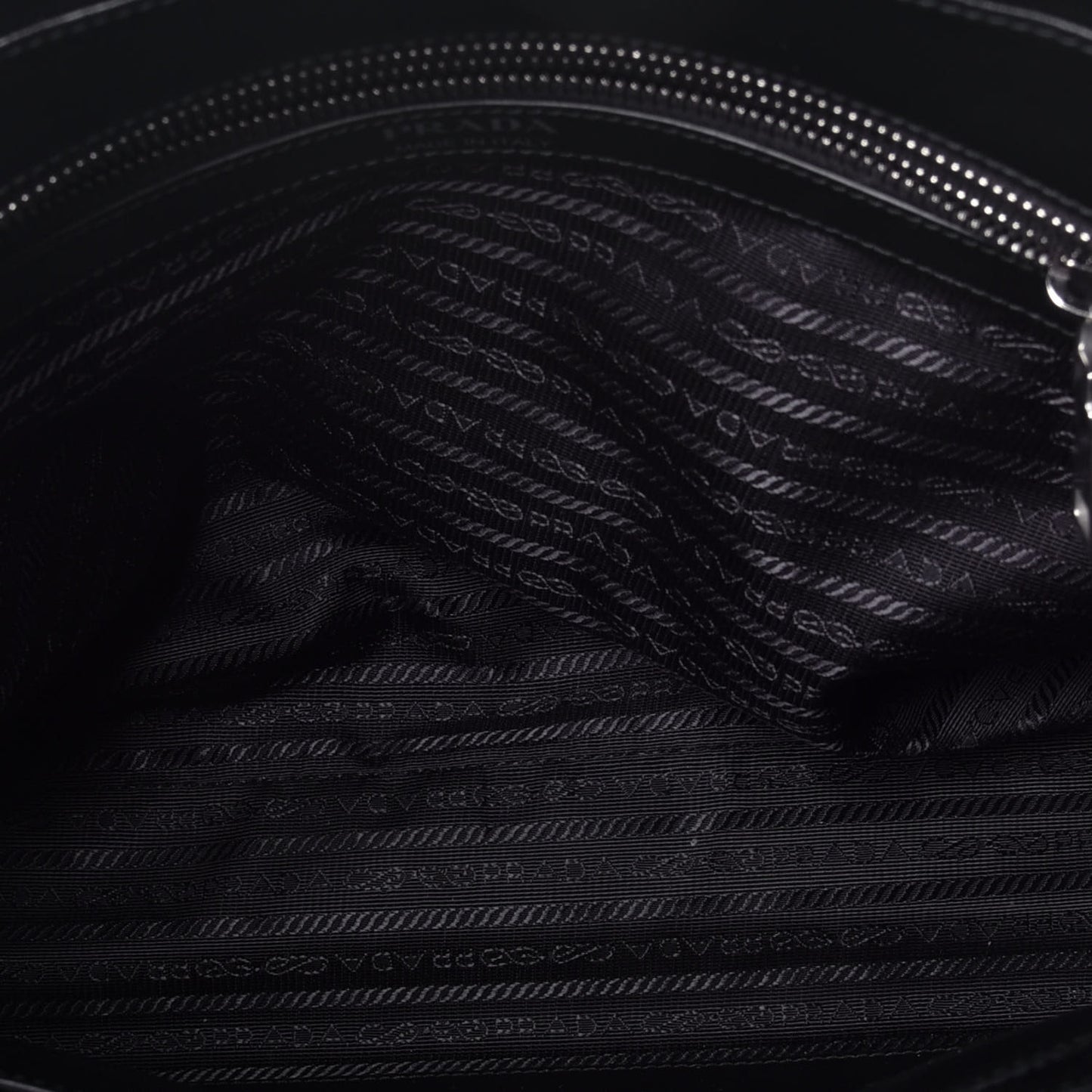 Soft Calfskin Impunture Diagramme Tote Black