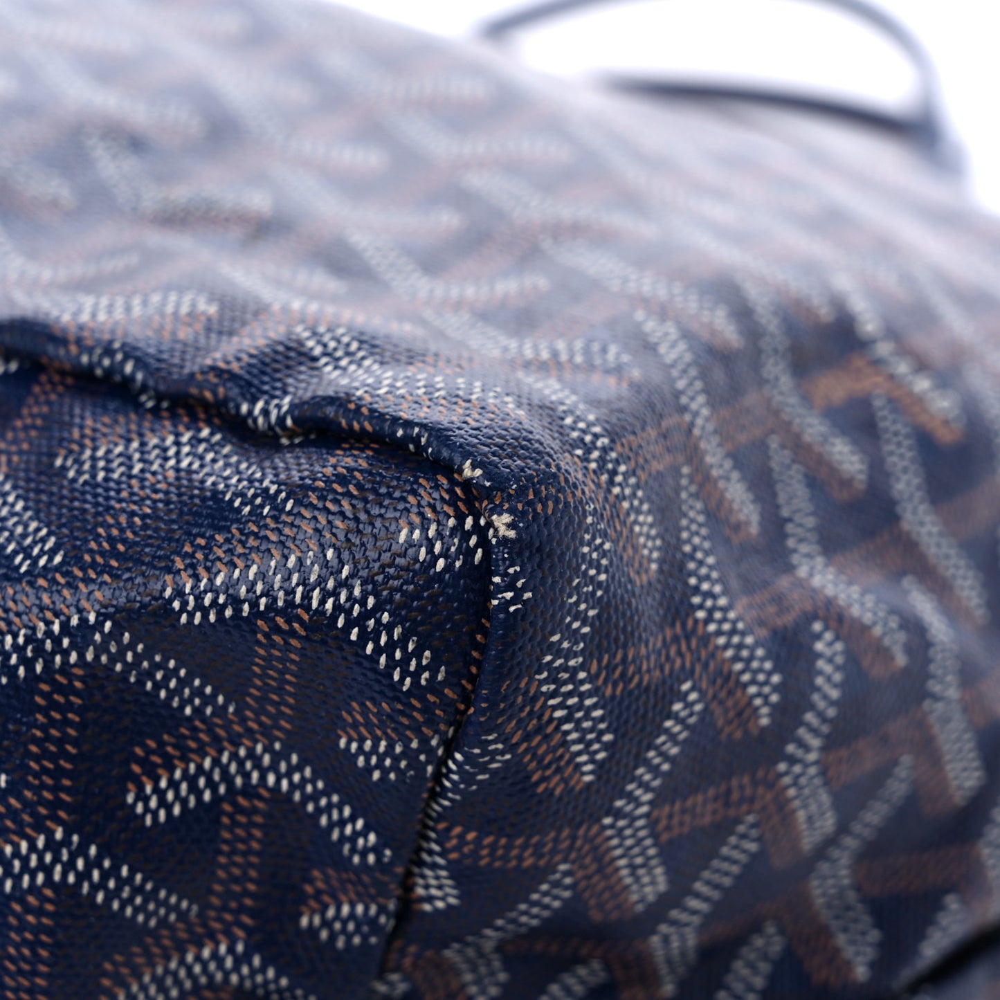 Goyardine Saint Louis PM Navy