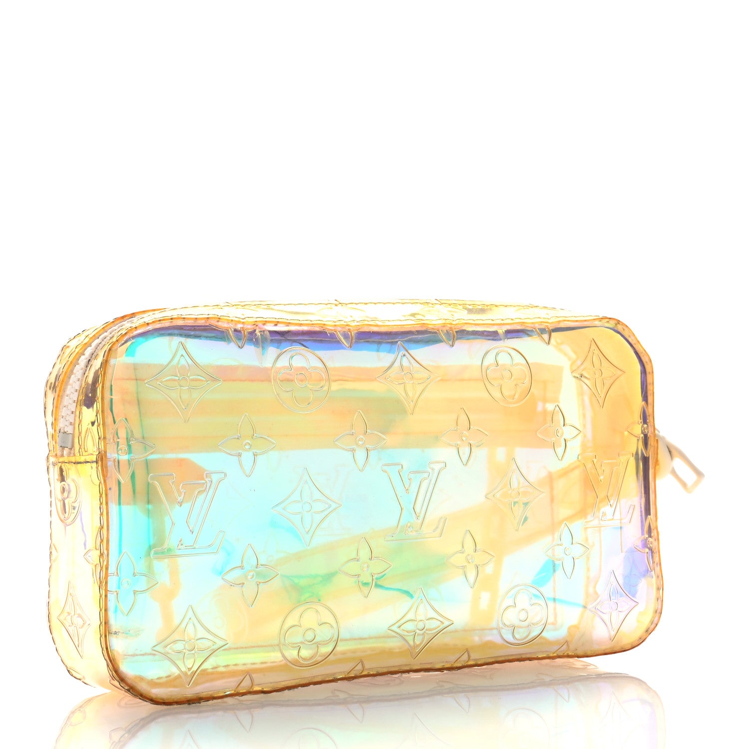 Louis Vuitton PVC Monogram Pochette Volga Iridescent Prism 3 of 8
