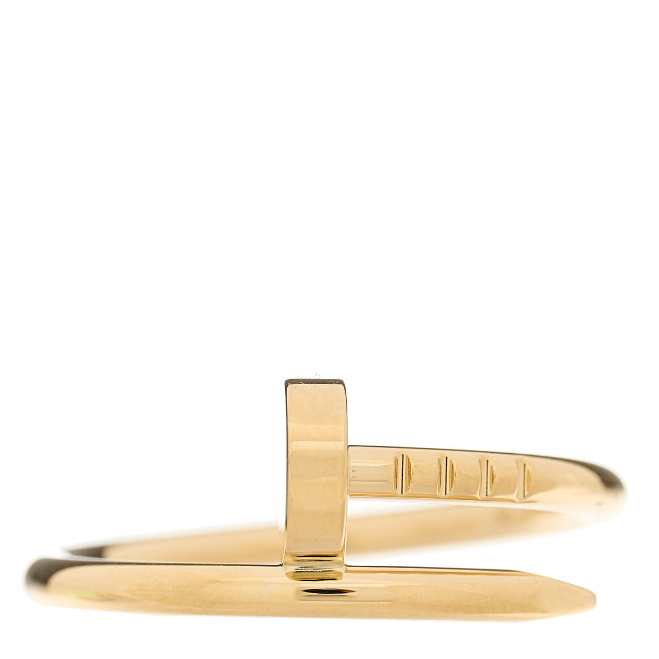 18K Yellow Gold Small Juste Un Clou Ring 49 5