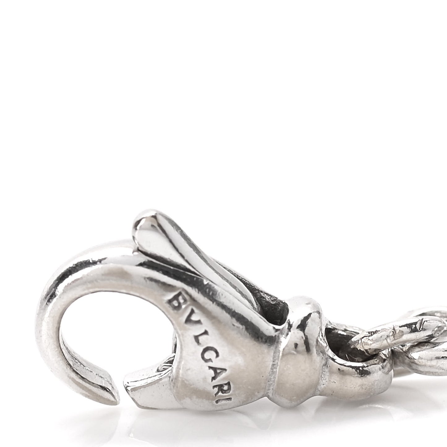18K White Gold B.Zero1 Pendant Necklace