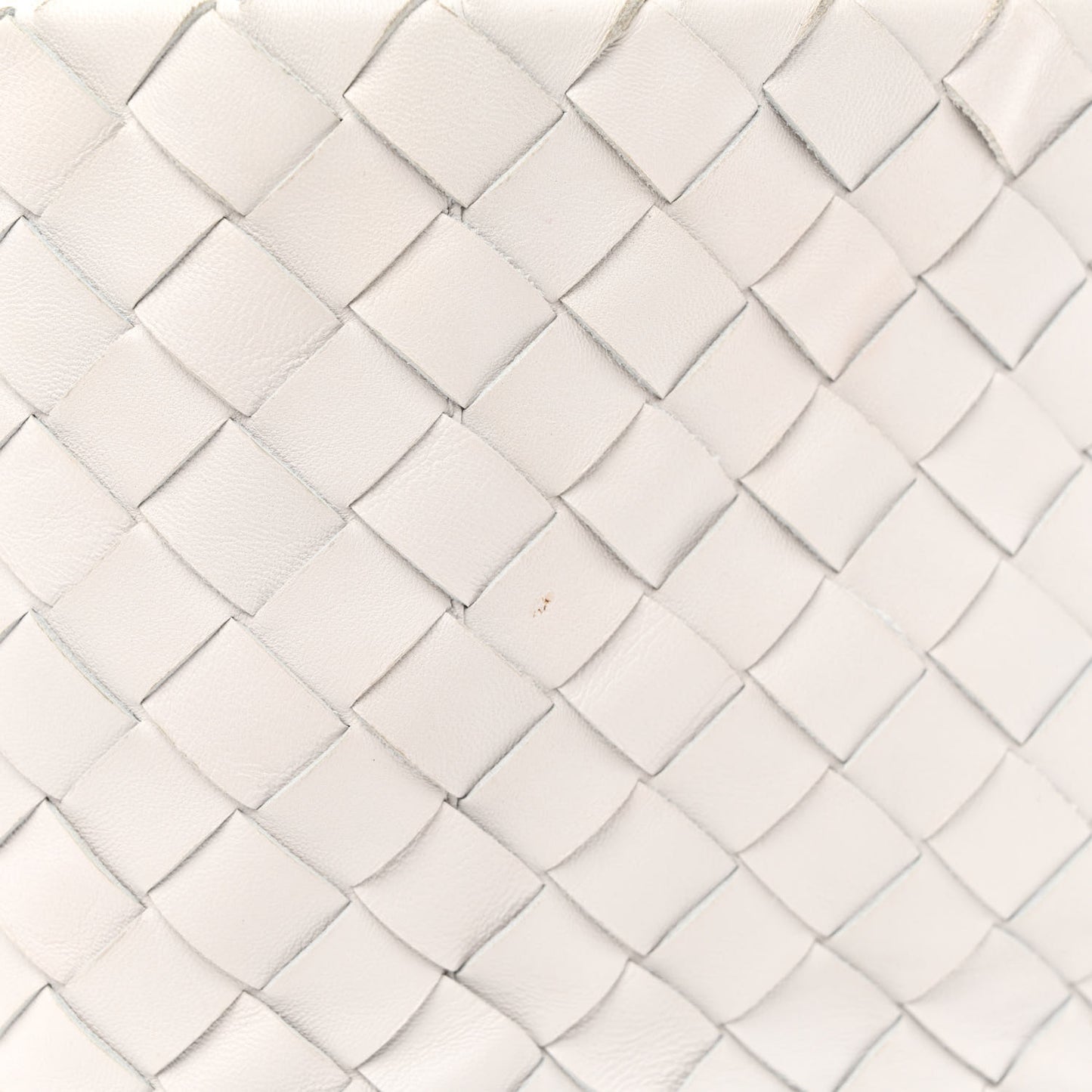 Nappa Intrecciato Tote Bag White