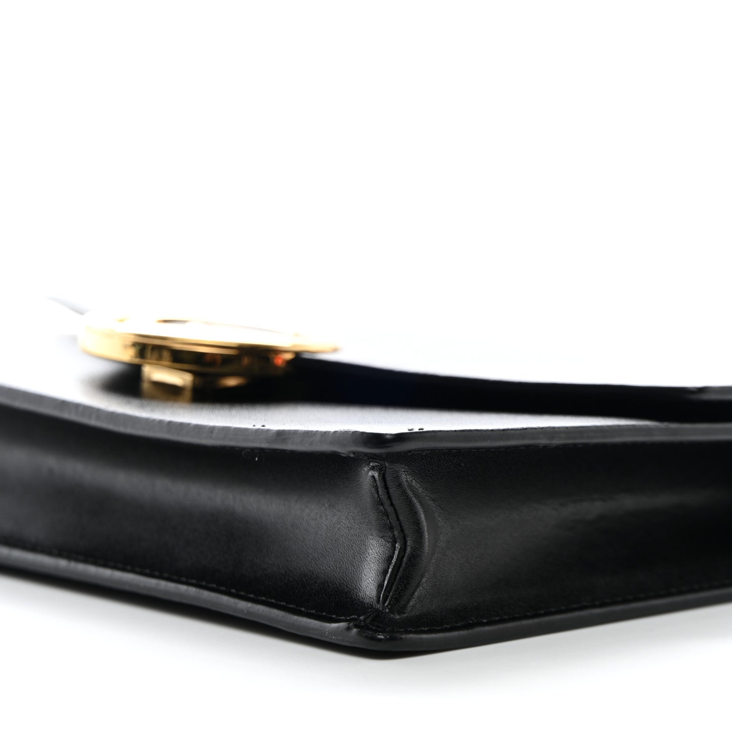 Vitello Cruise F is Fendi Medium Envelope Wallet on Chain Black