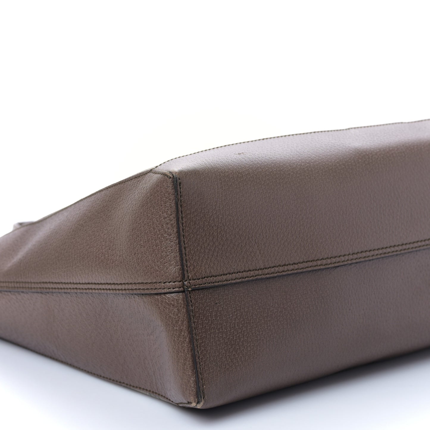 GG Supreme Monogram Web Ophidia Tote Brown