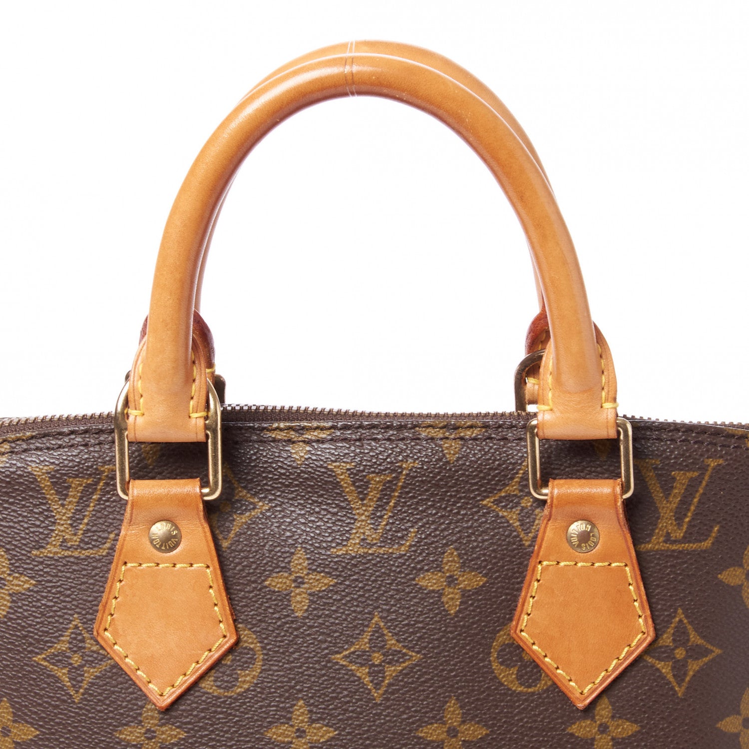 Louis Vuitton Monogram Alma PM 9 of 9