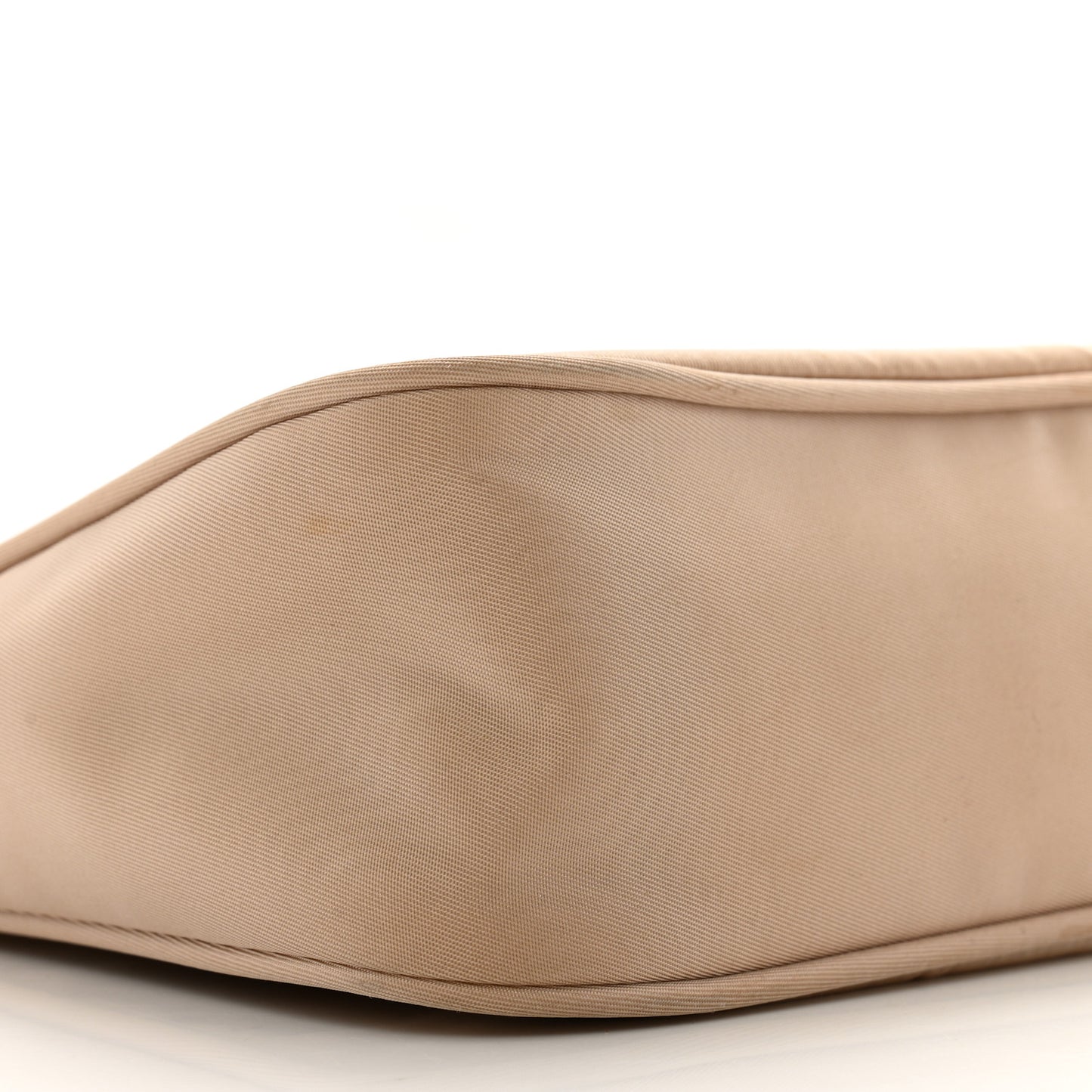 Re-Nylon Saffiano Mini Re-Edition 2000 Bag Deserto