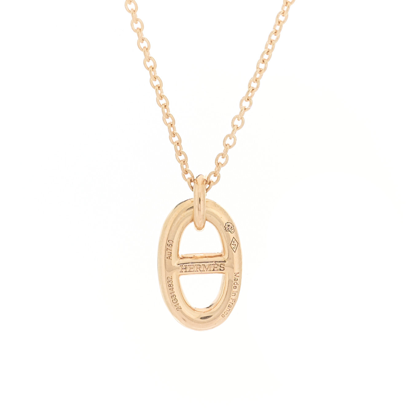 18K Rose Gold PM Farandole Pendant Necklace