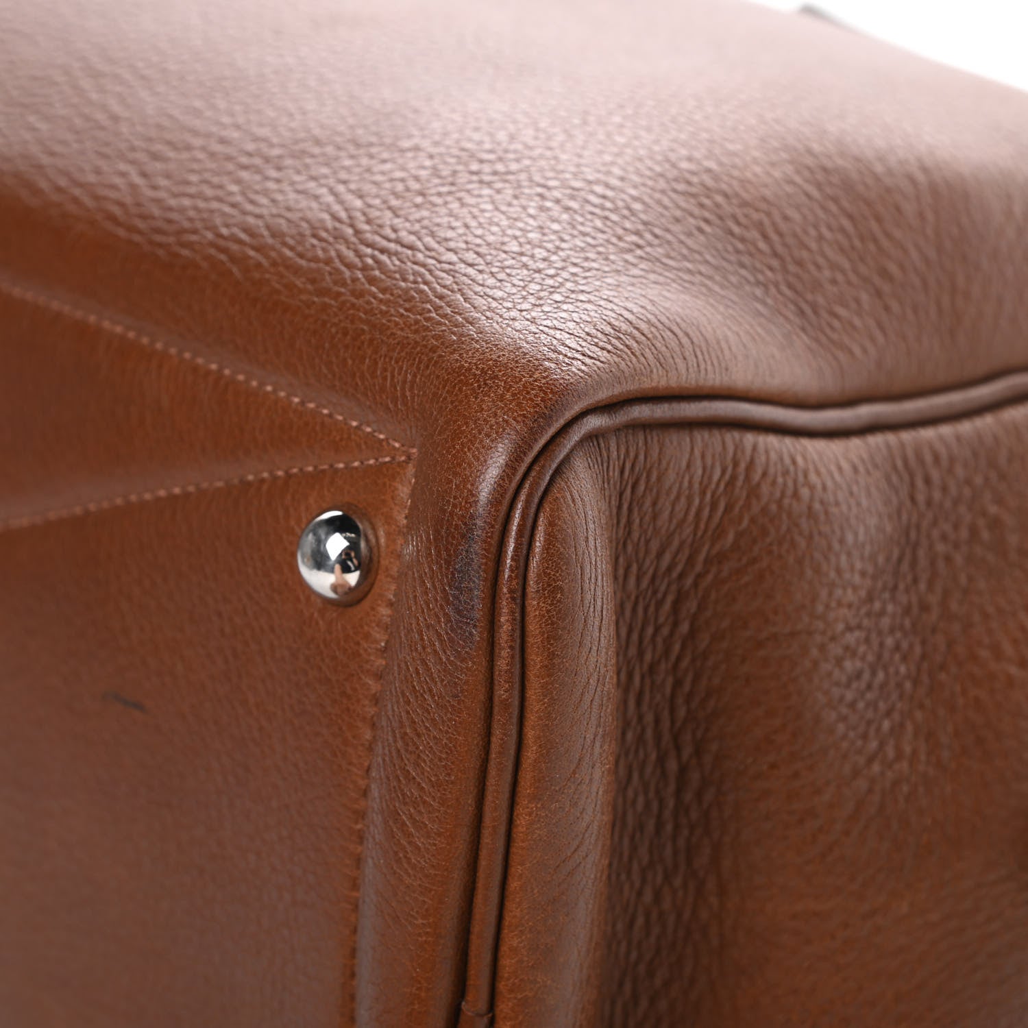 Hermes Taurillon Clemence Victoria II 35 Havane 10 of 15
