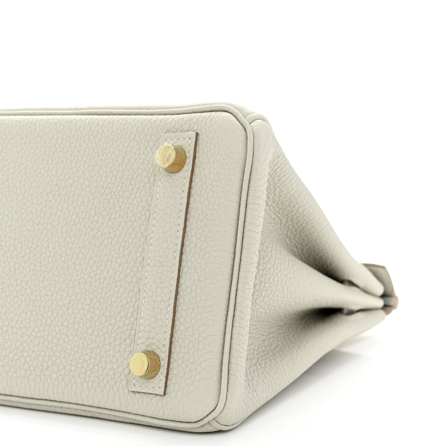 Togo Birkin 25 Gris Perle