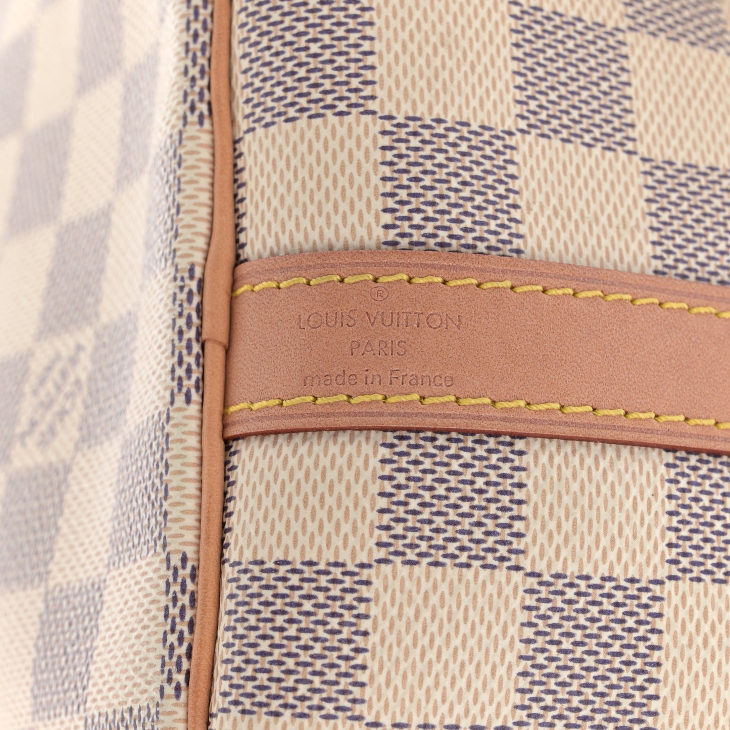 Damier Azur Speedy Bandouliere 25