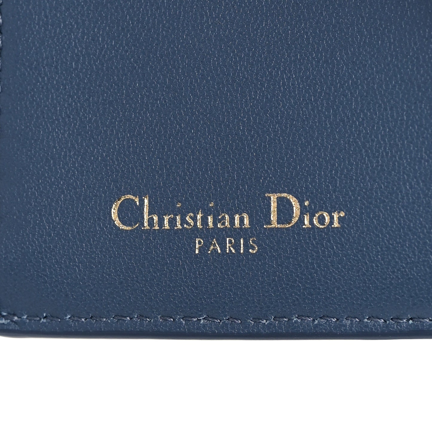 Calfskin 30 Montaigne Wallet Blue