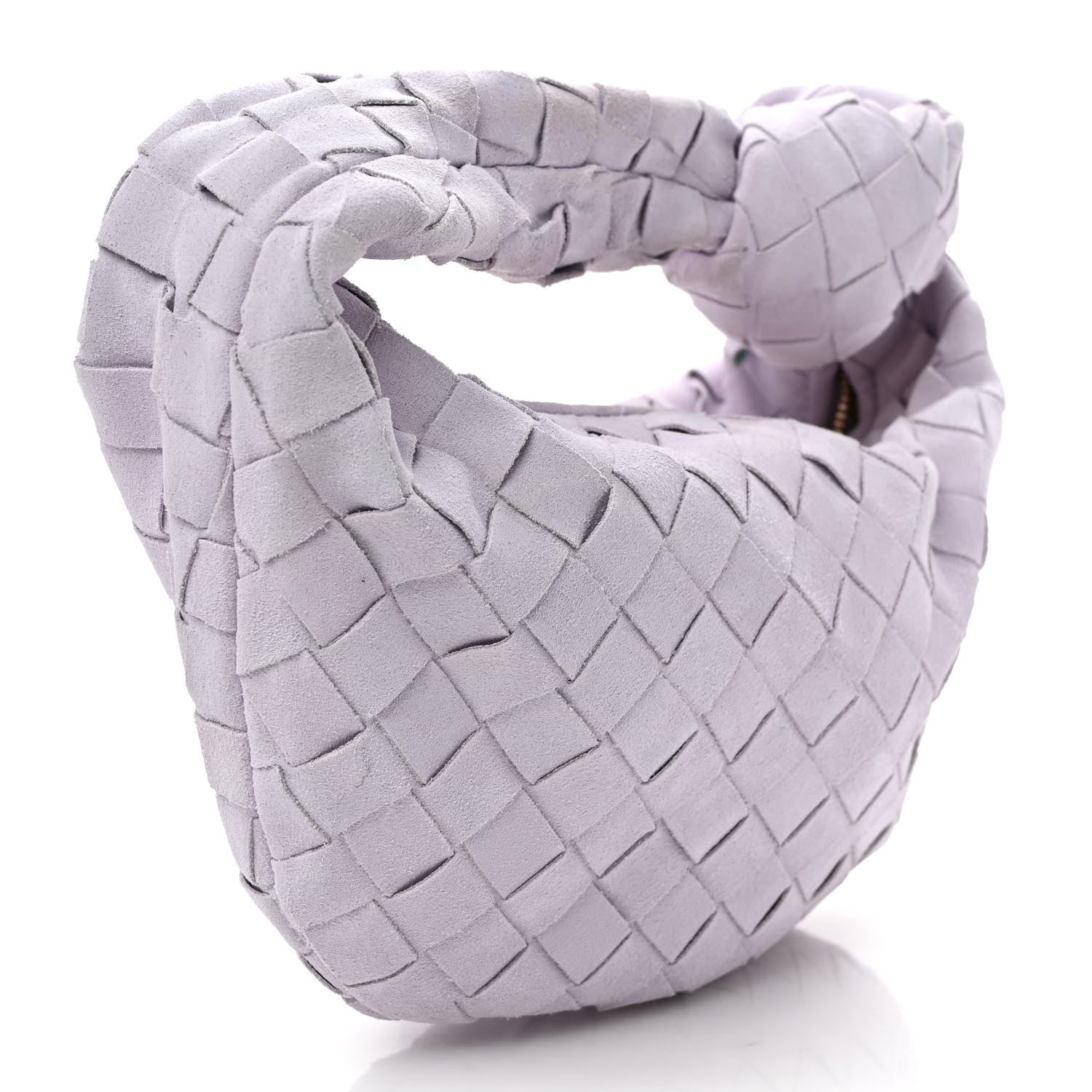 Bottega Veneta Suede Intrecciato Mini Jodie Mirth Washed 2 of 10