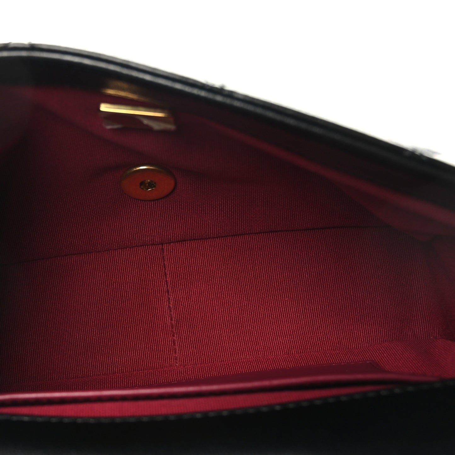 Lambskin Quilted Mini Flap Black