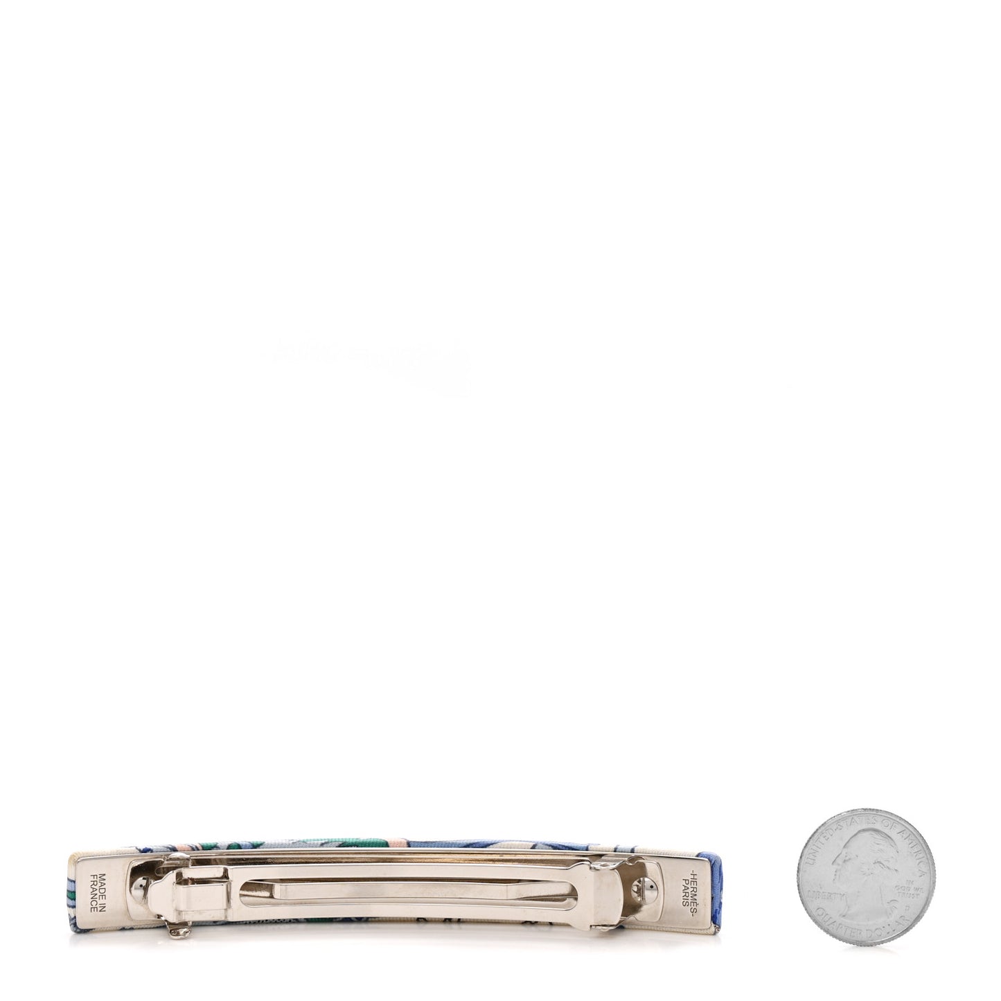 Silk La Folle Parade Eclipse Hair Clip GM Bleu Jean